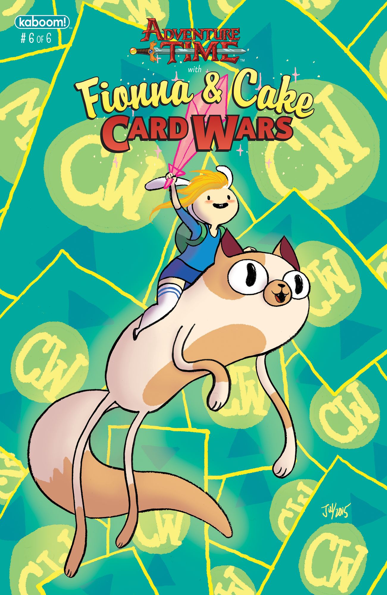 Adventure Time: Fionna & Cake Card Wars #6