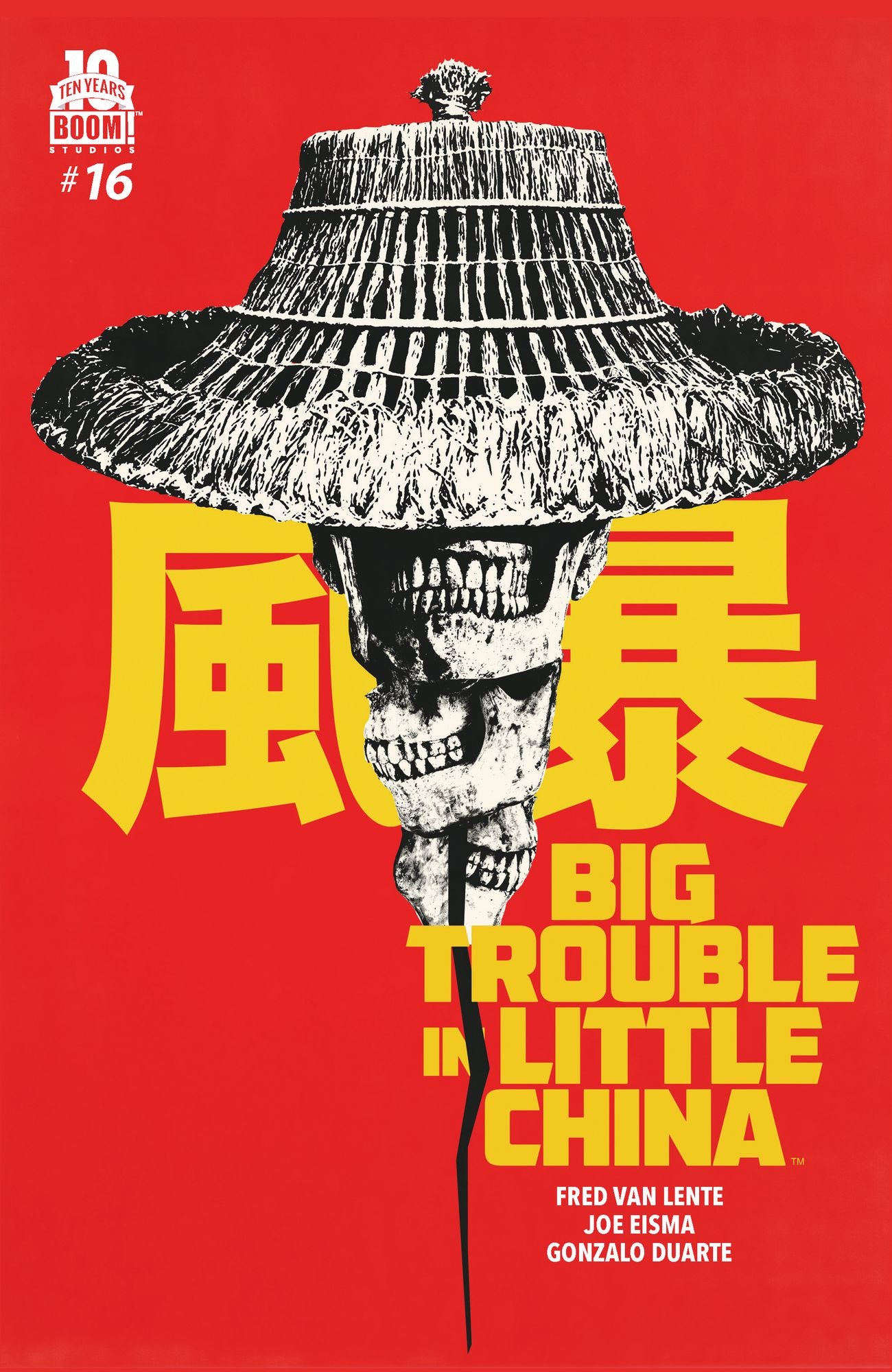 Big Trouble in Little China #16