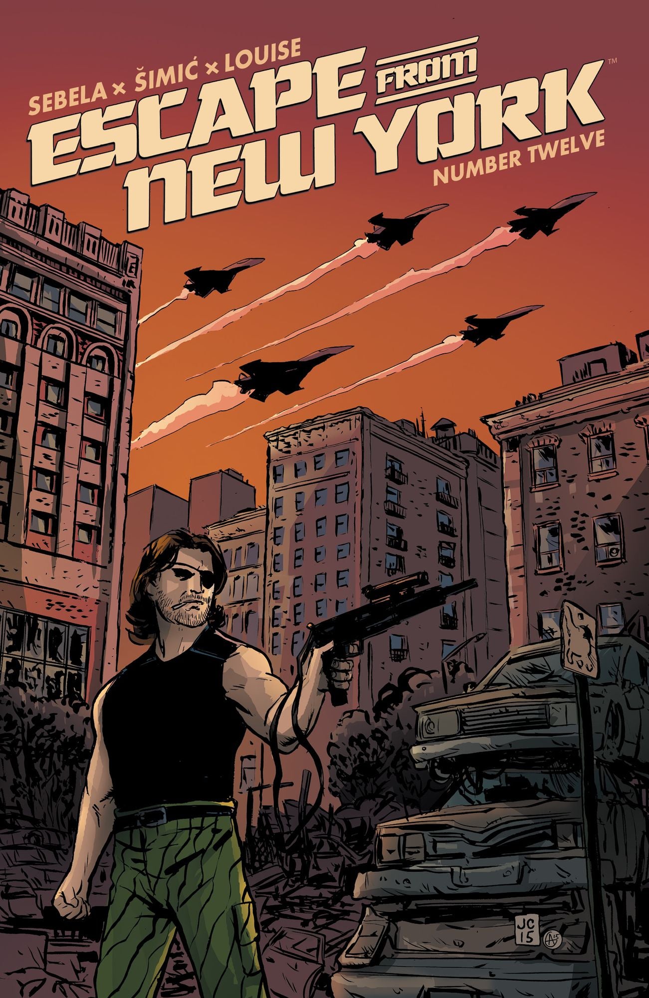 Escape from New York #12