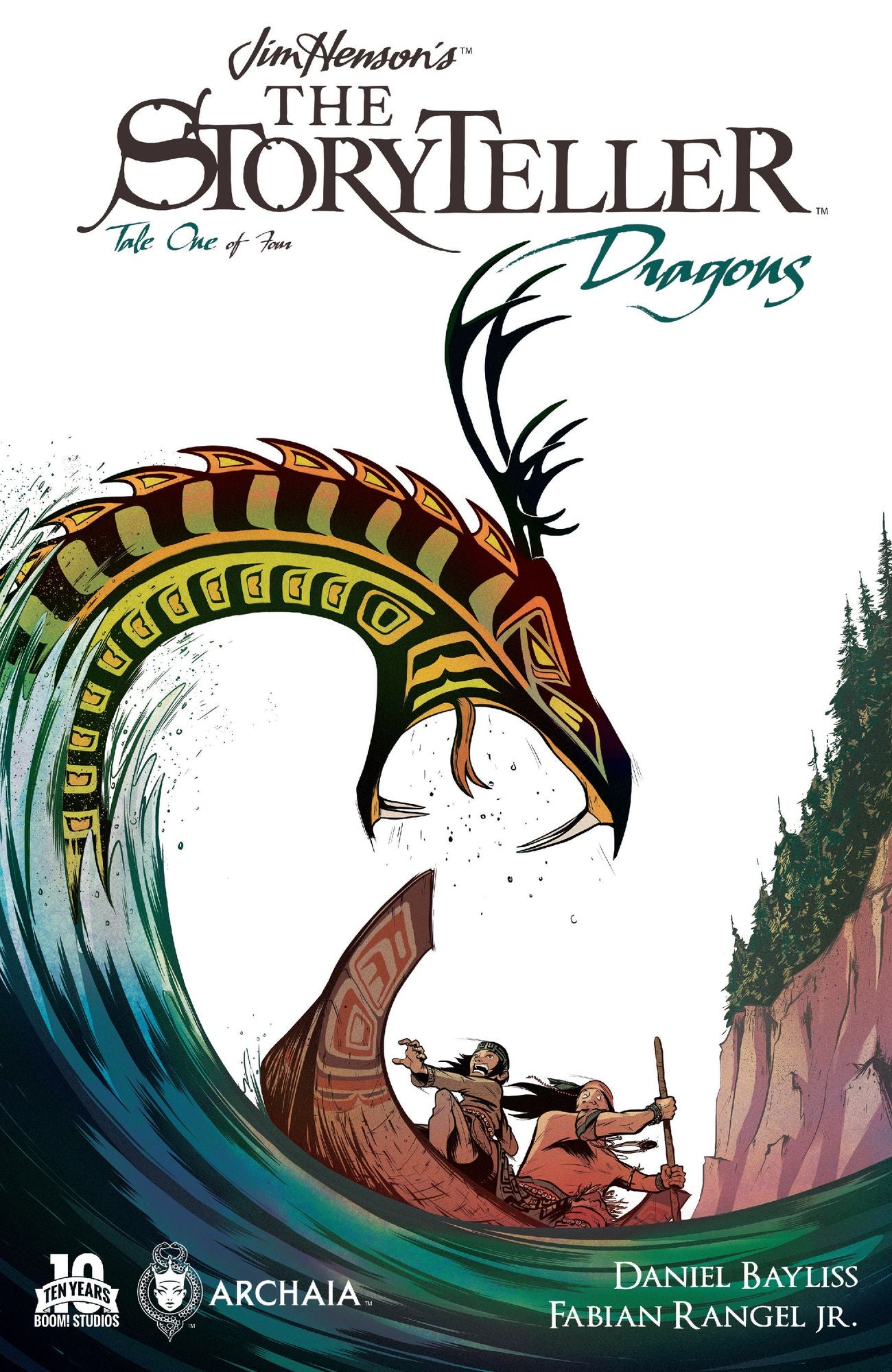 Jim Henson's Storyteller: Dragons #1