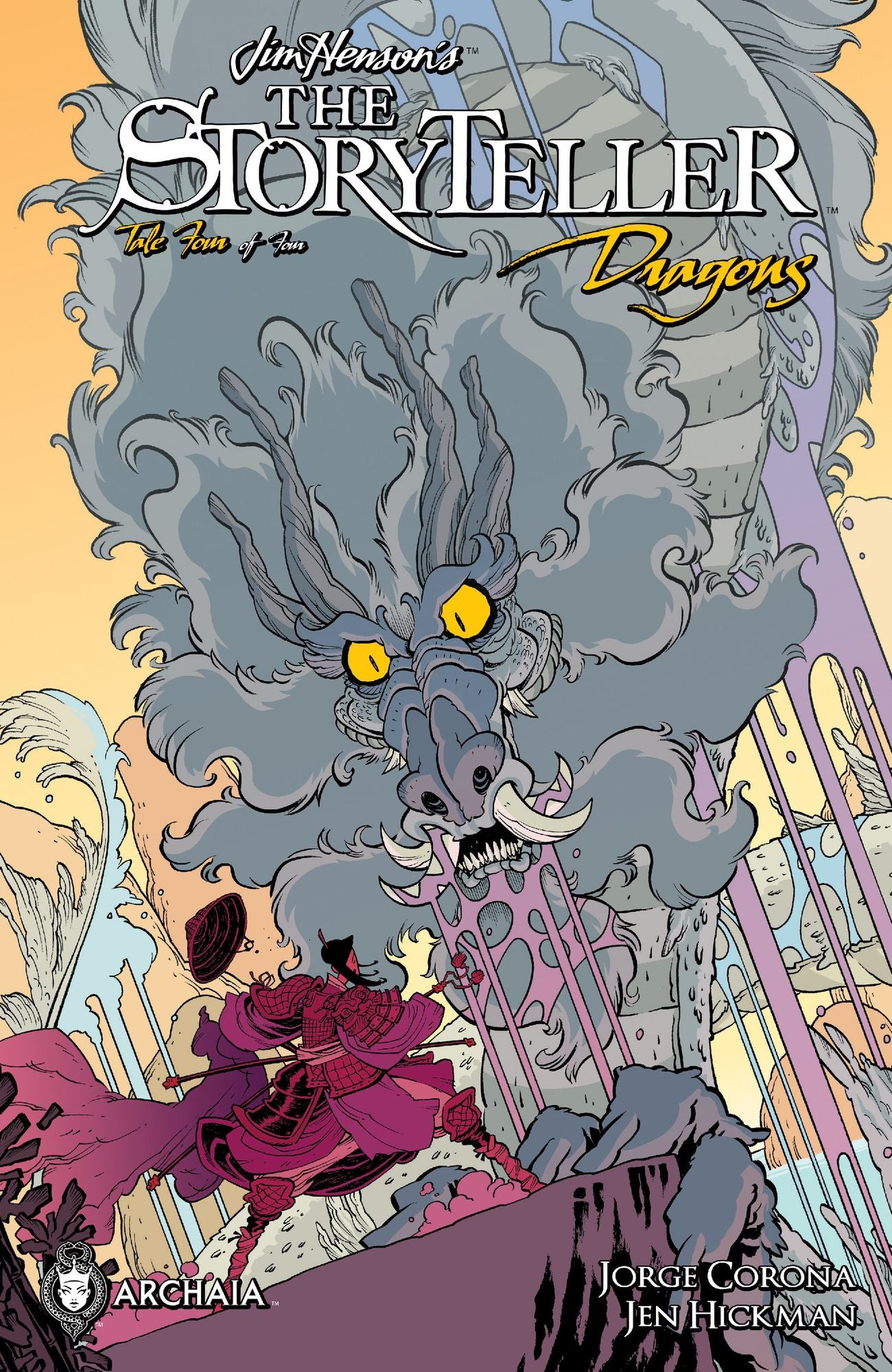 Jim Henson's Storyteller: Dragons #4