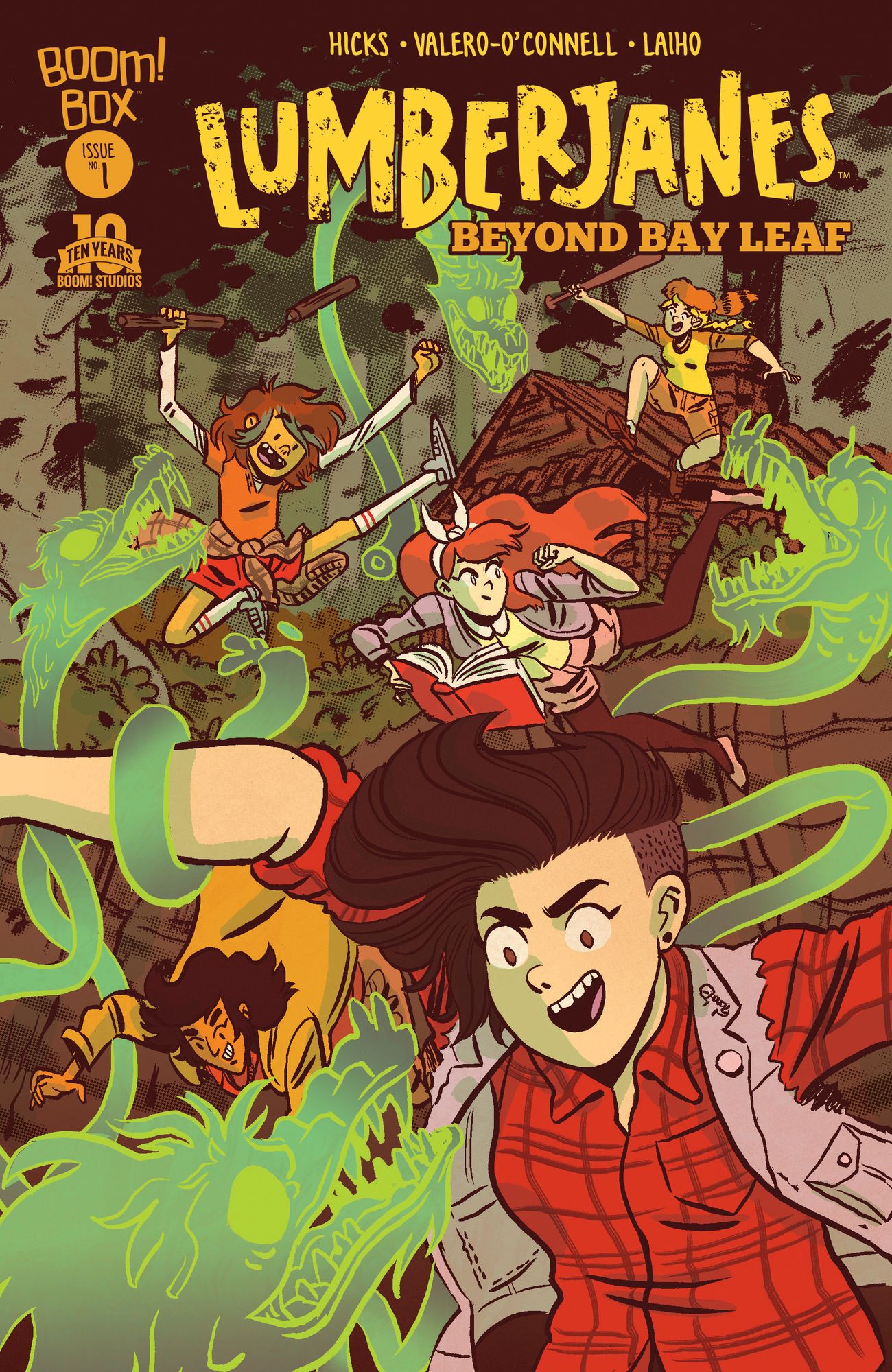 Lumberjanes: Beyond Bayleaf 2015 Special #1