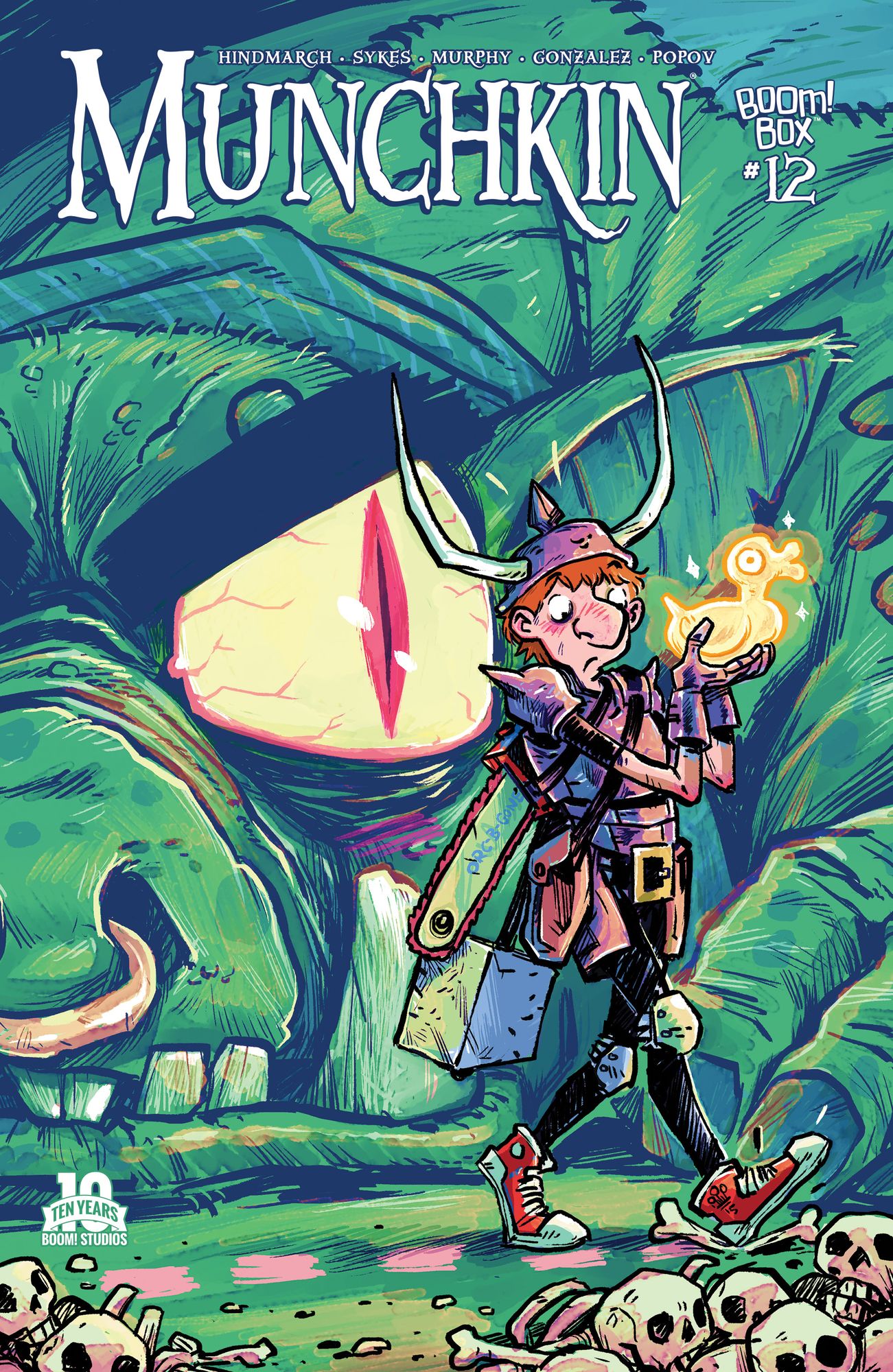 Munchkin #12