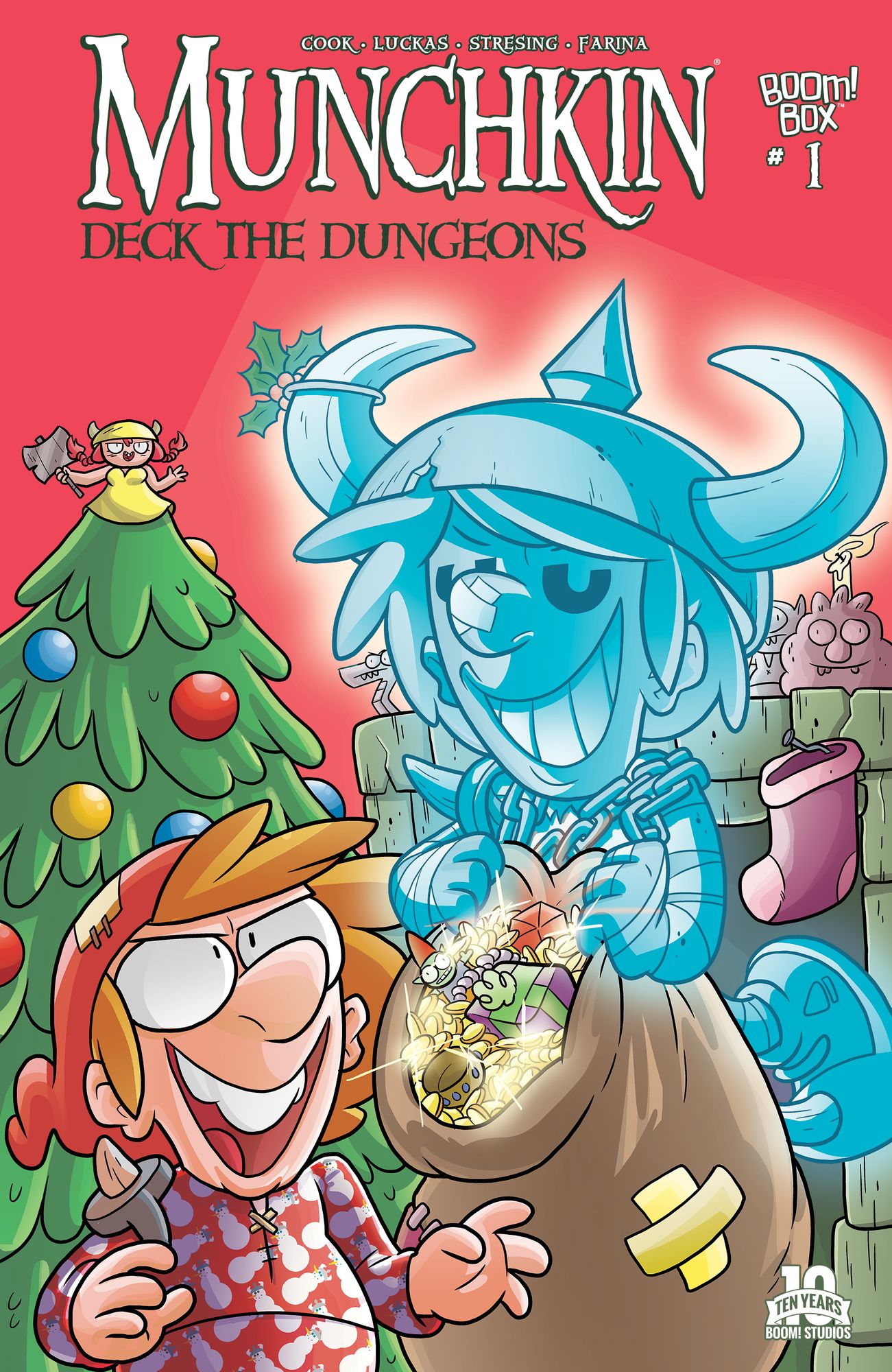 Munchkin: Deck the Dungeons #1
