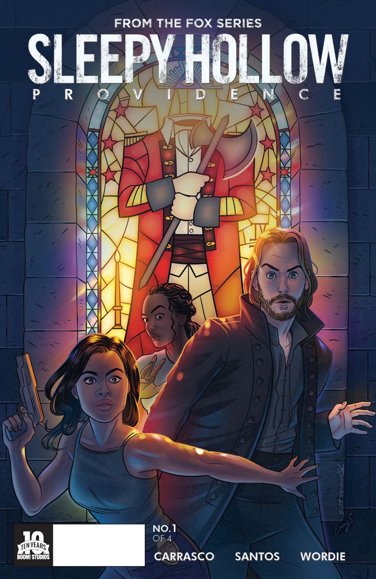 Sleepy Hollow: Providence #1
