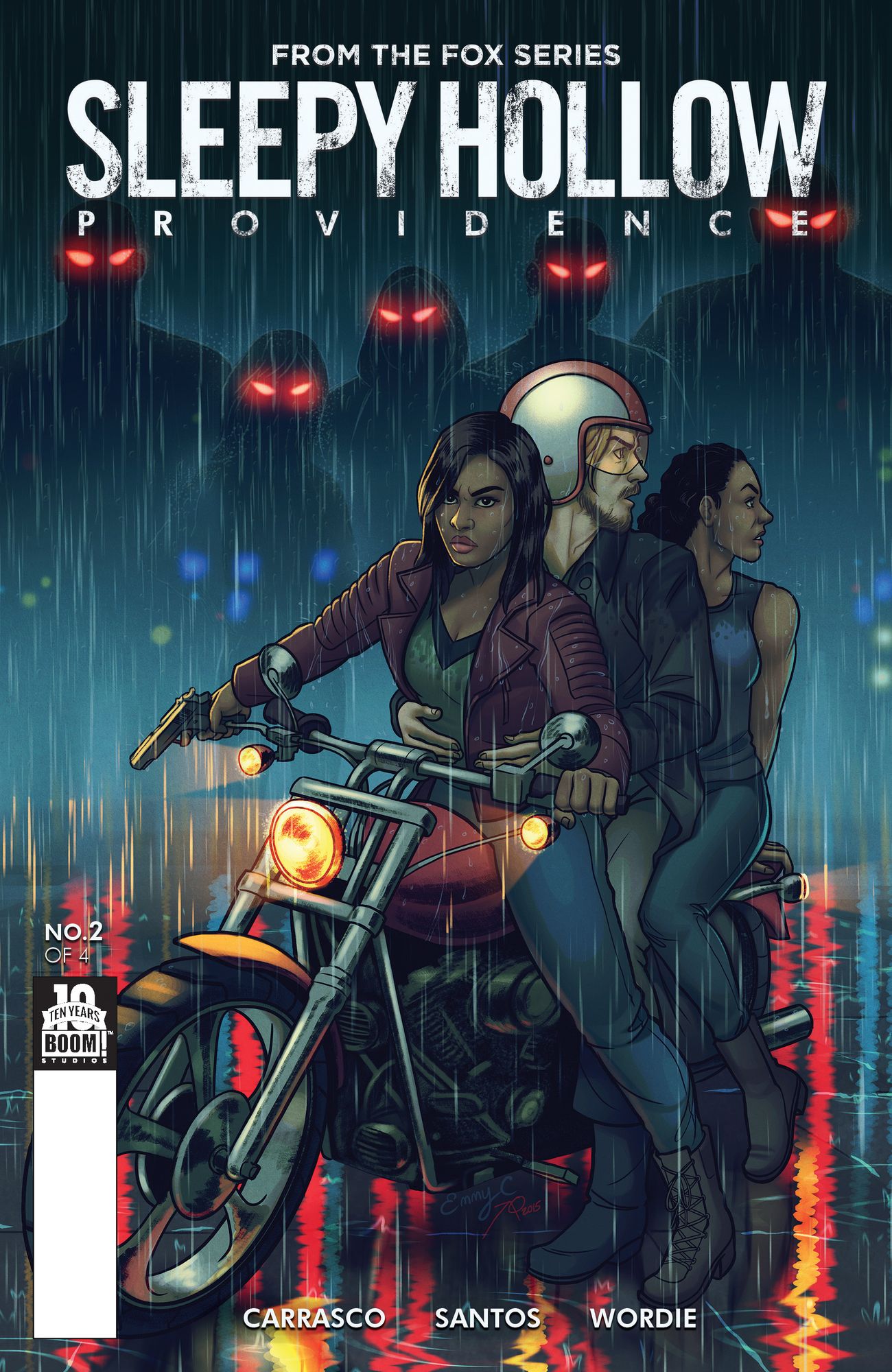 Sleepy Hollow: Providence #2