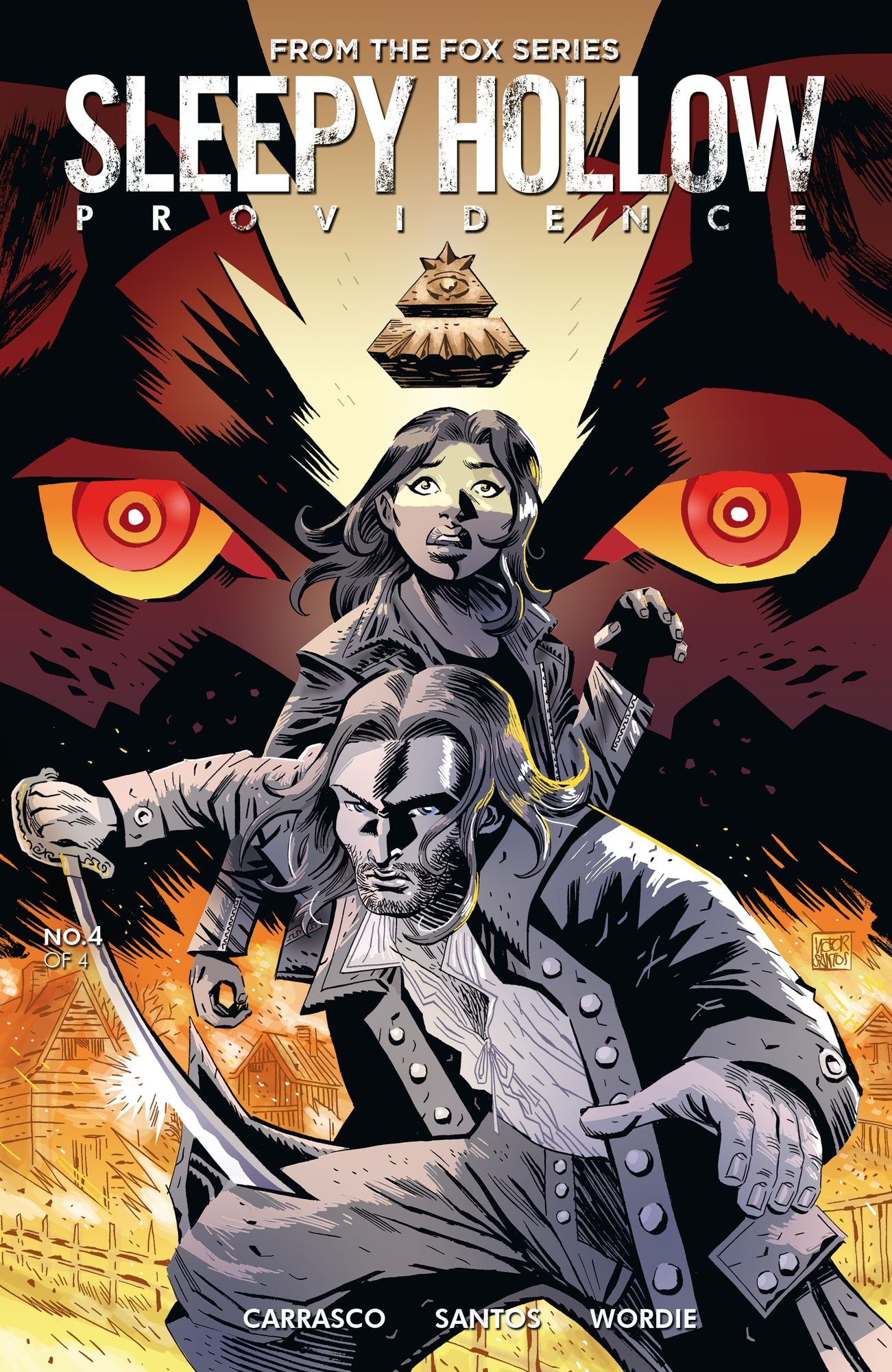 Sleepy Hollow: Providence #4