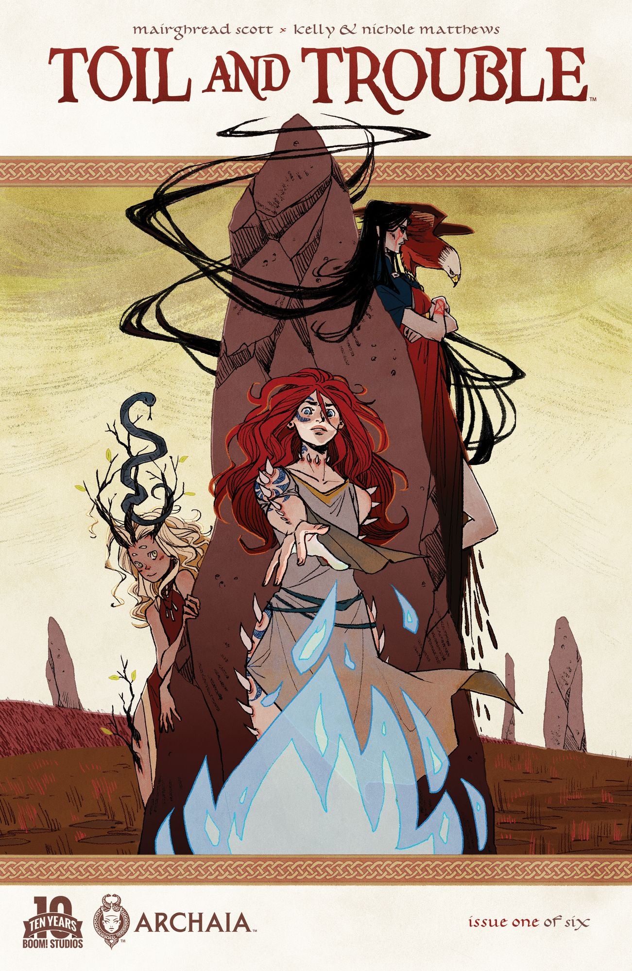 Toil and Trouble #1