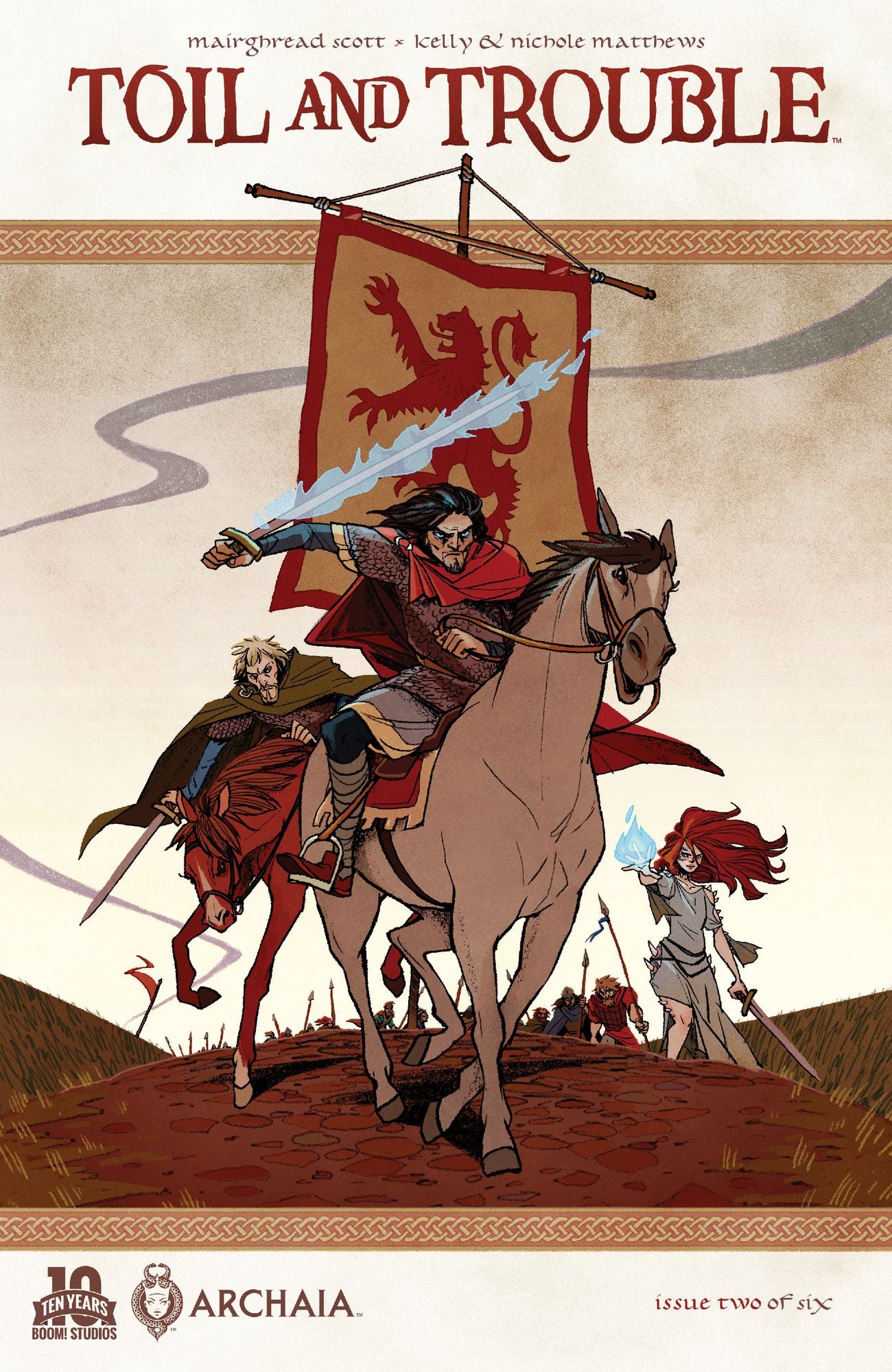 Toil and Trouble #2