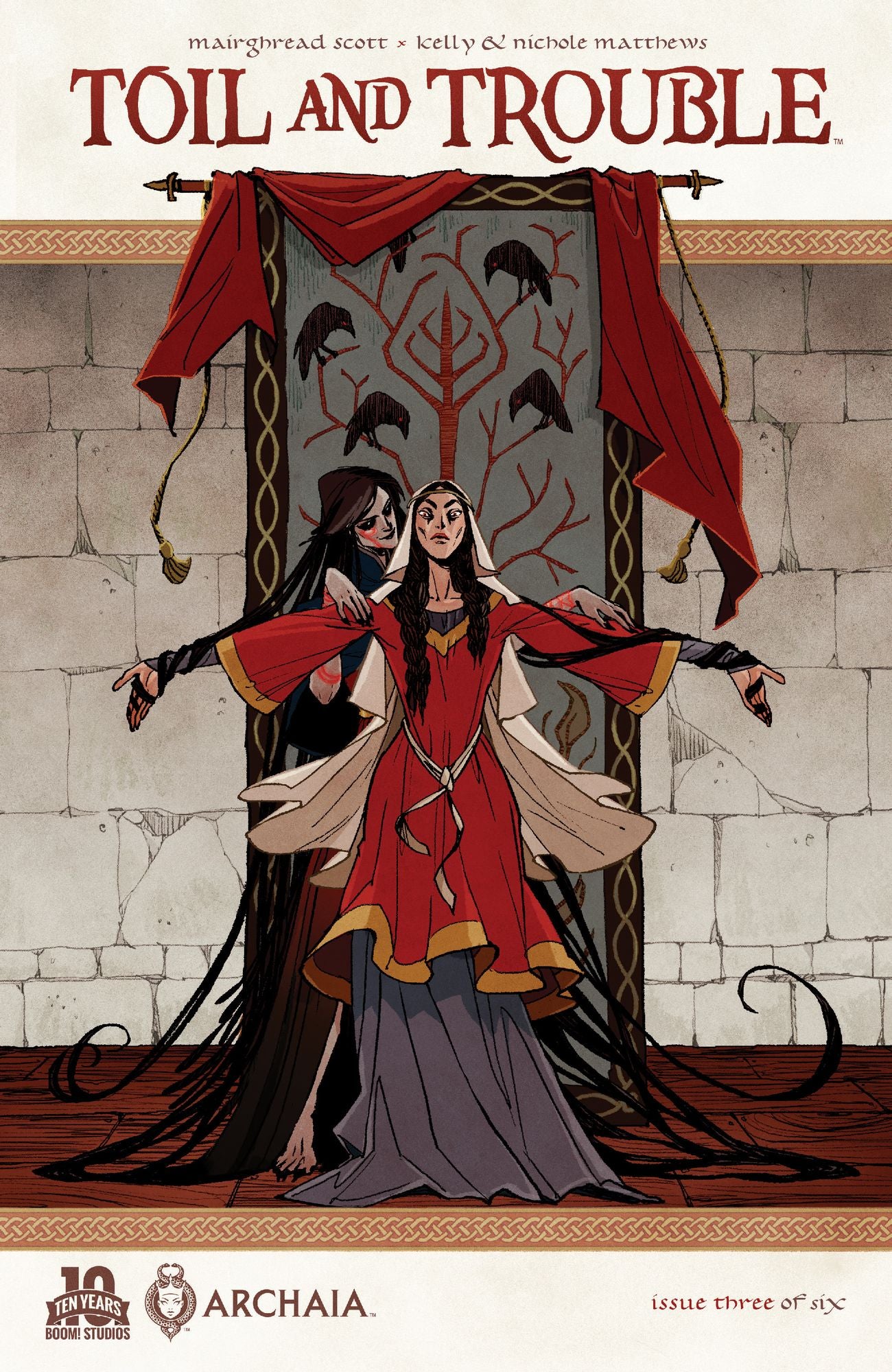 Toil and Trouble #3