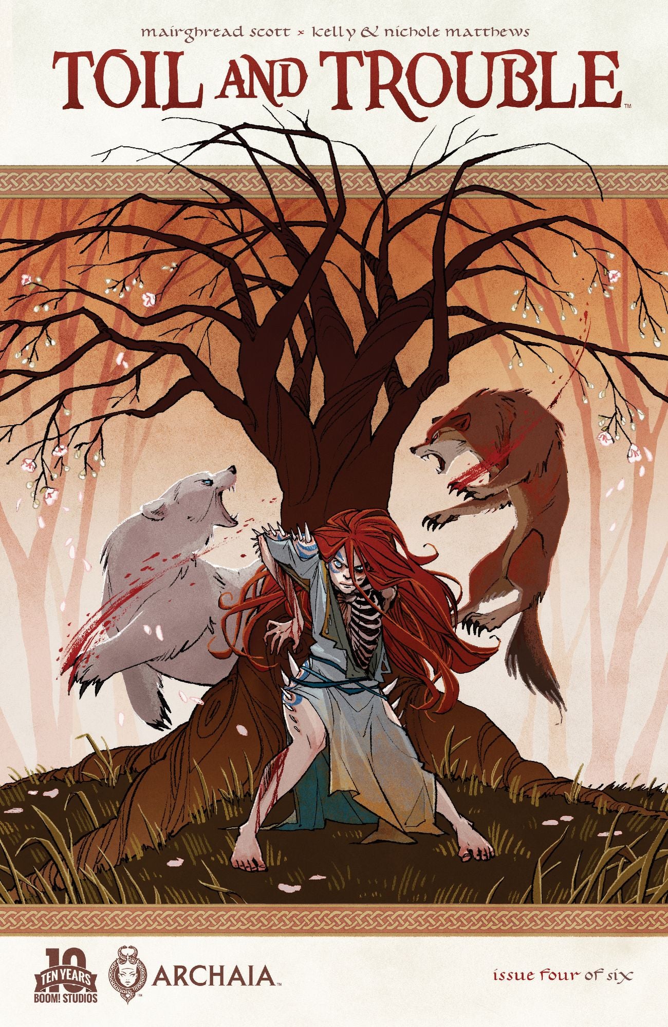 Toil and Trouble #4
