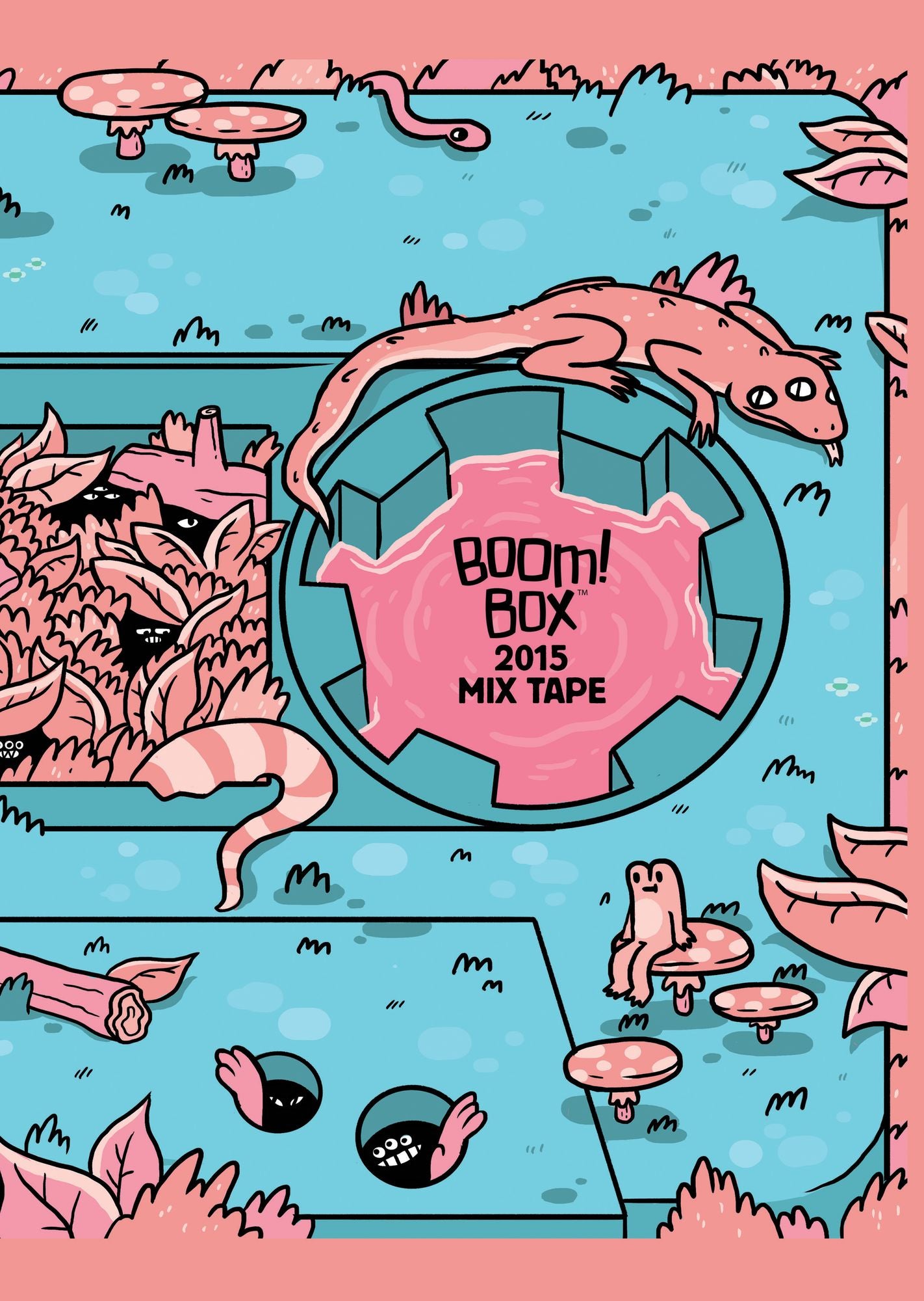 BOOM! Box 2015 Mix Tape
