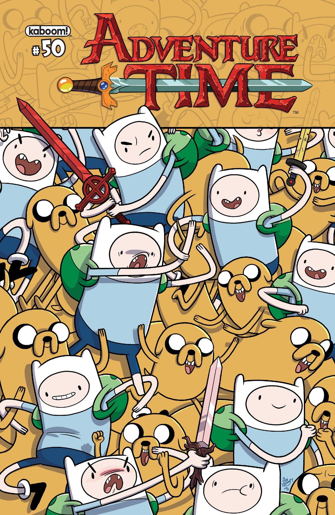 Adventure Time #50