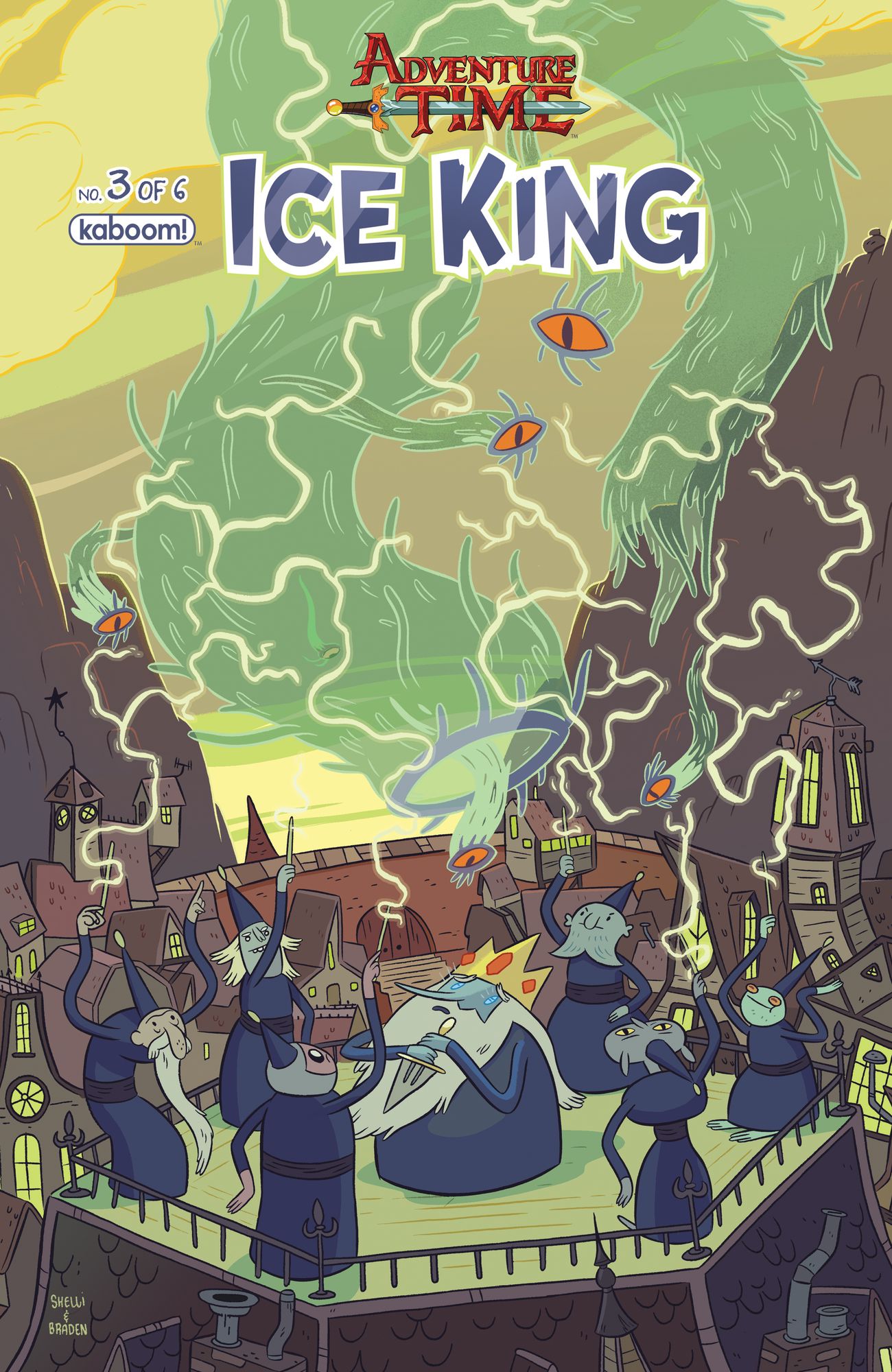 Adventure Time: Ice King #3