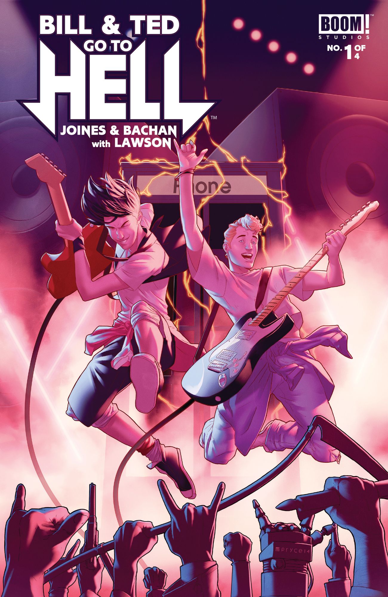 Bill & Ted Go To Hell #1