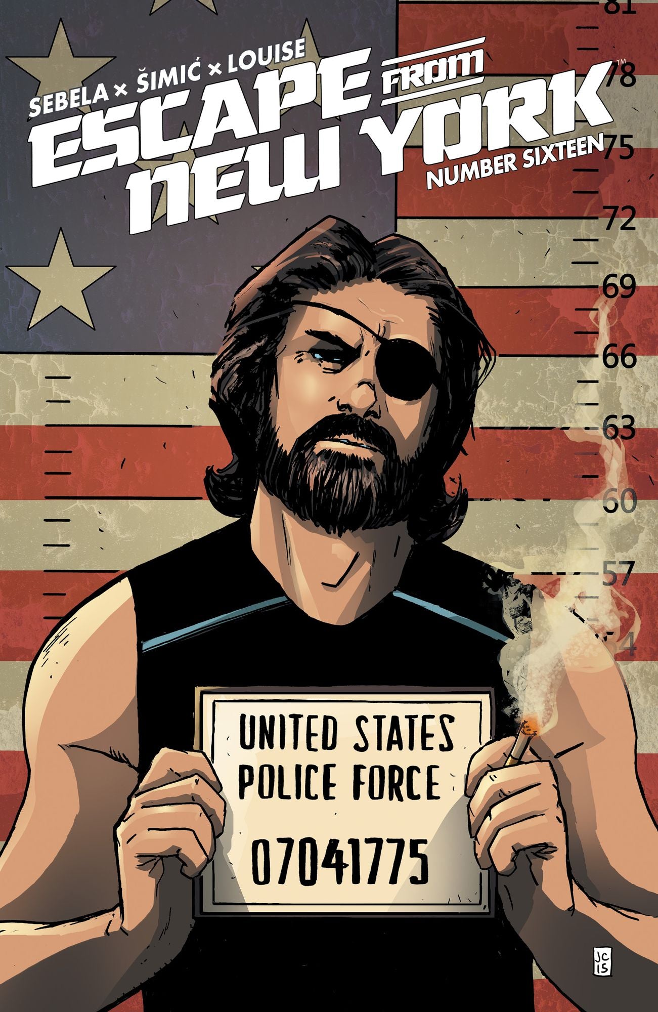 Escape from New York #16