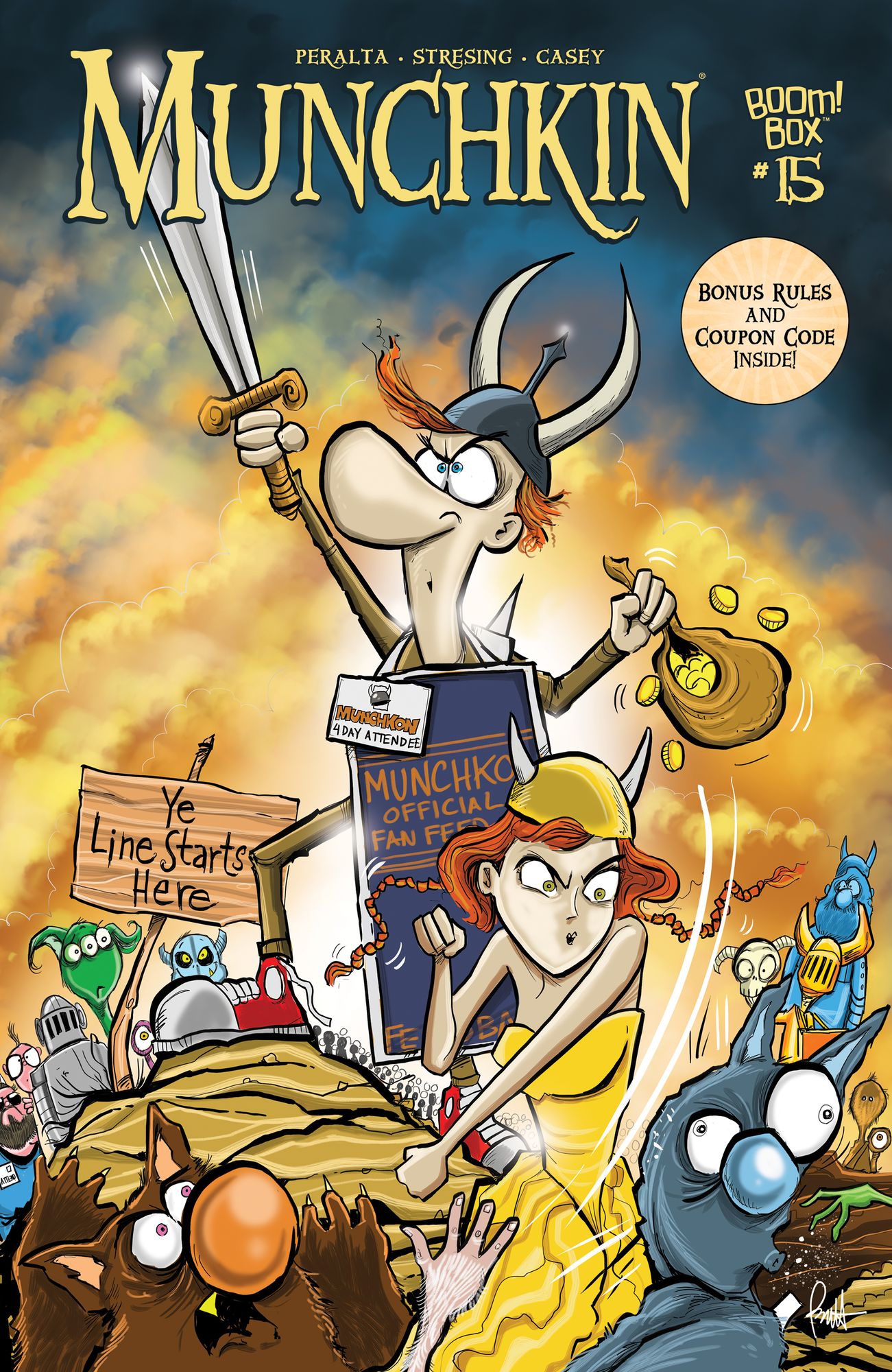 Munchkin #15