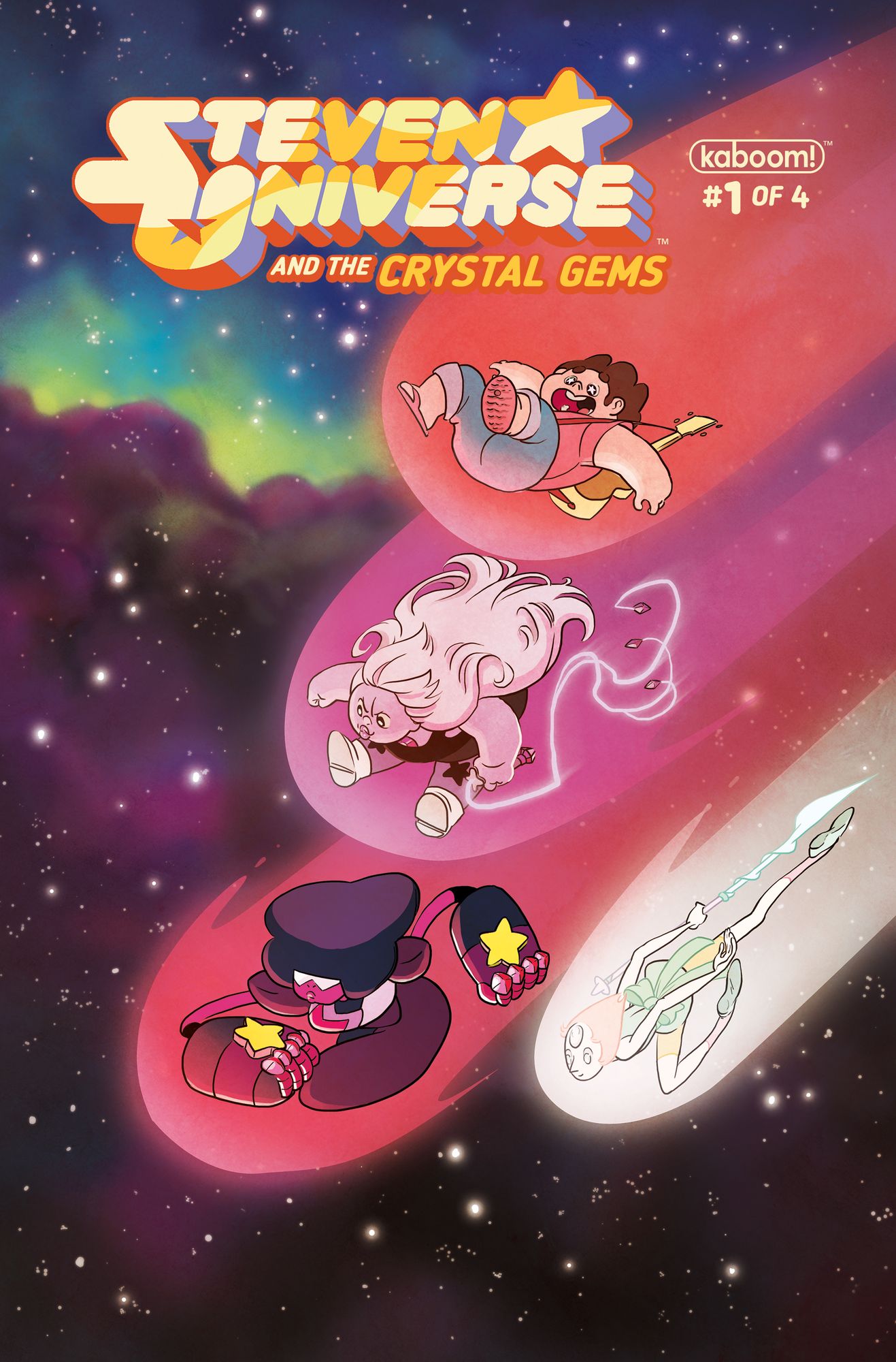 Steven Universe and the Crystal Gems #1