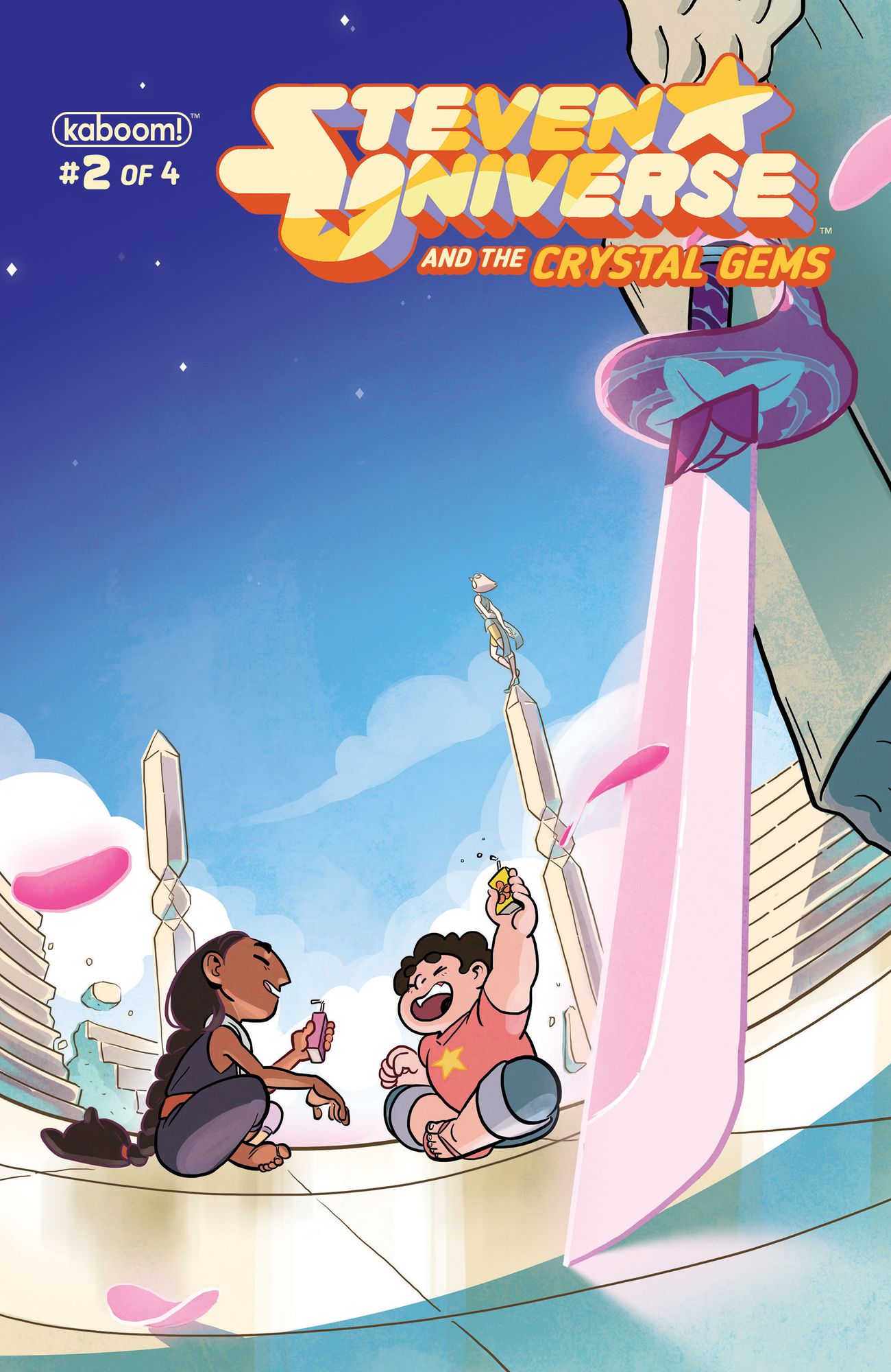 Steven Universe and The Crystal Gems #2