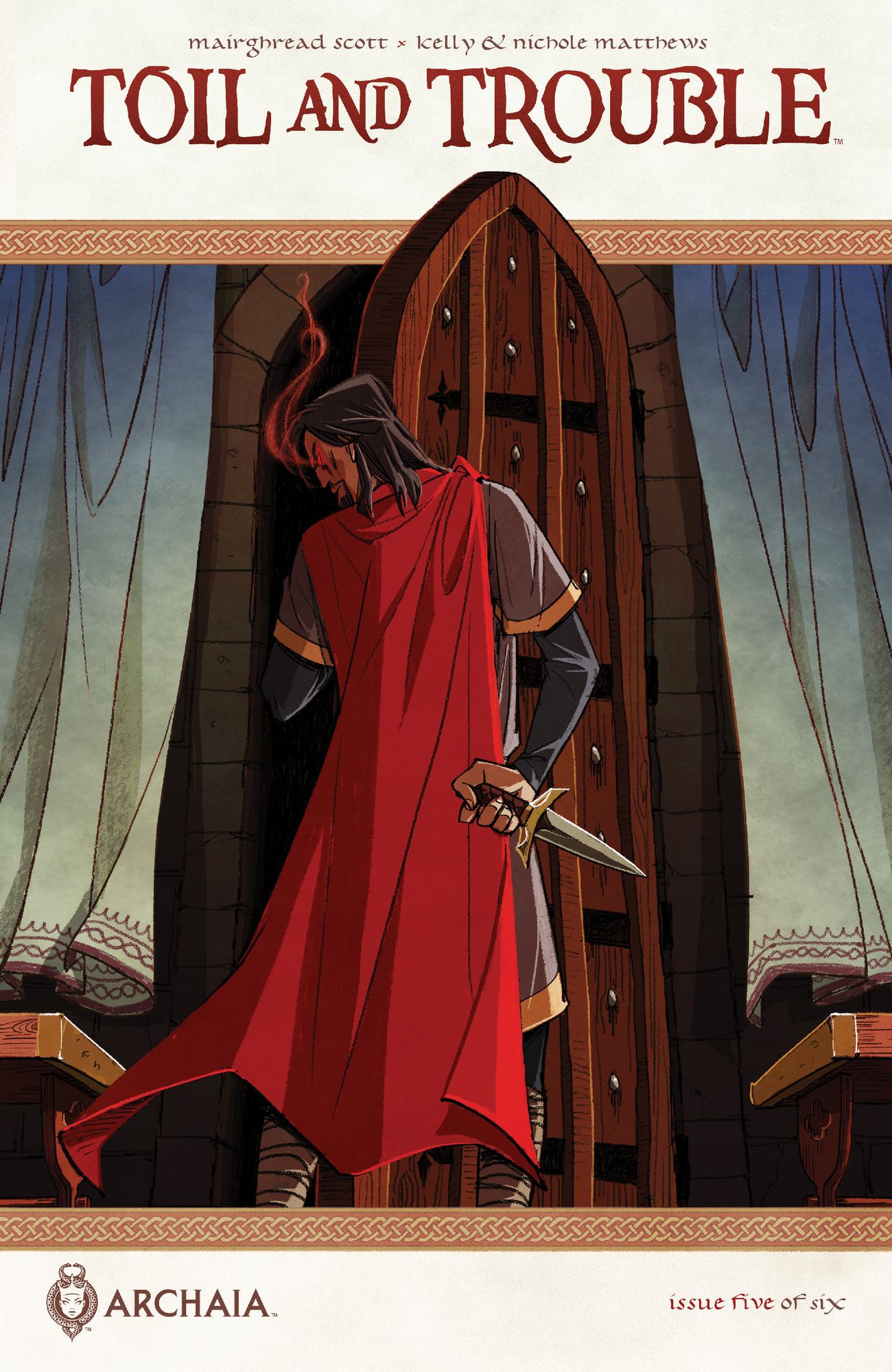 Toil and Trouble #5