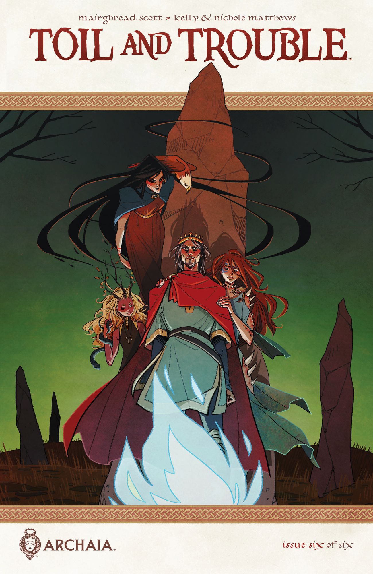 Toil and Trouble #6