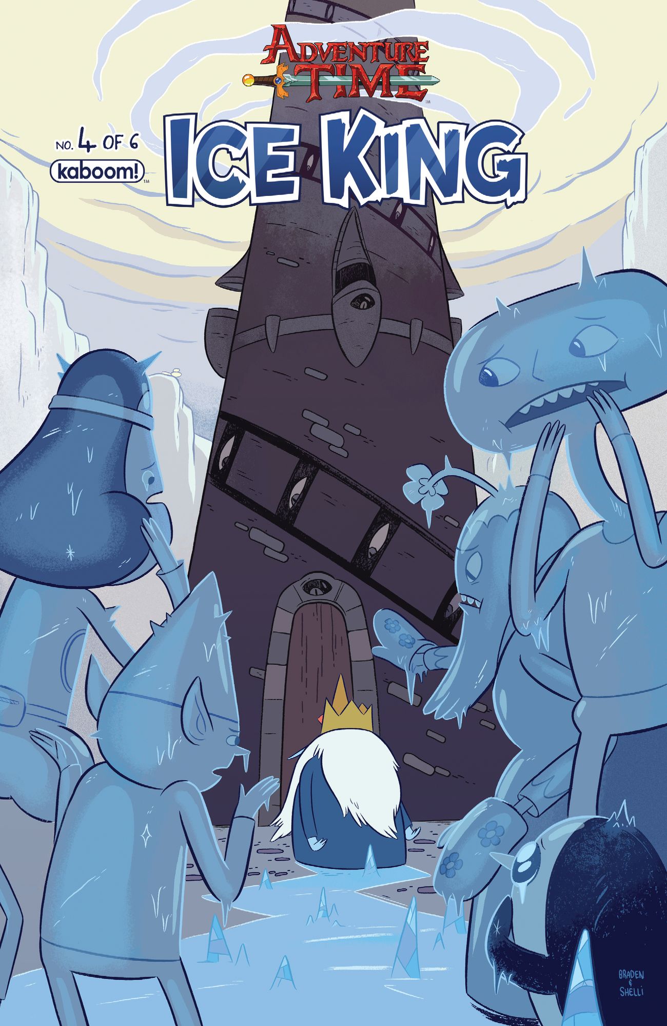 Adventure Time: Ice King #4