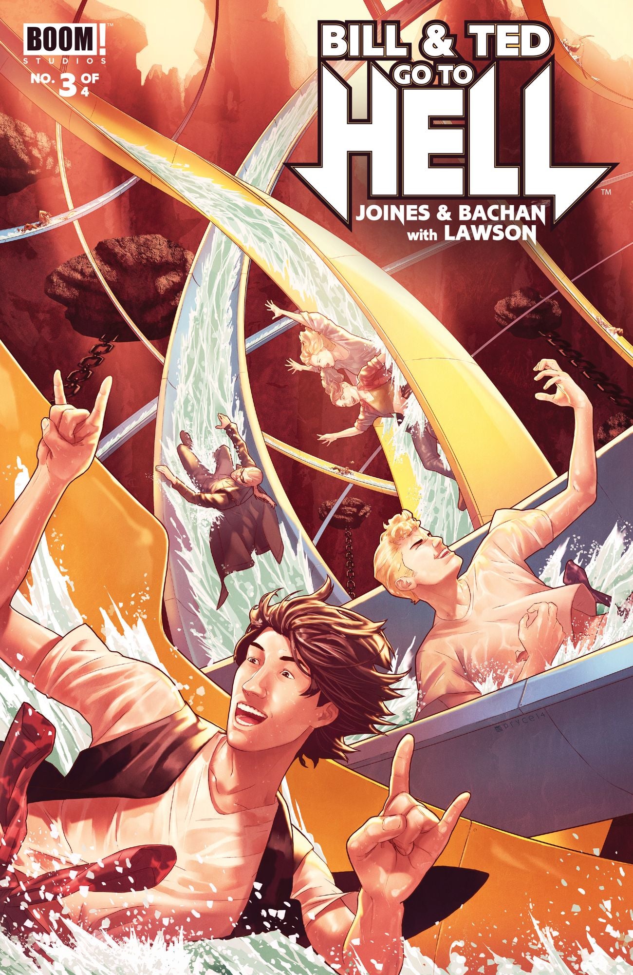 Bill & Ted Go to Hell #3