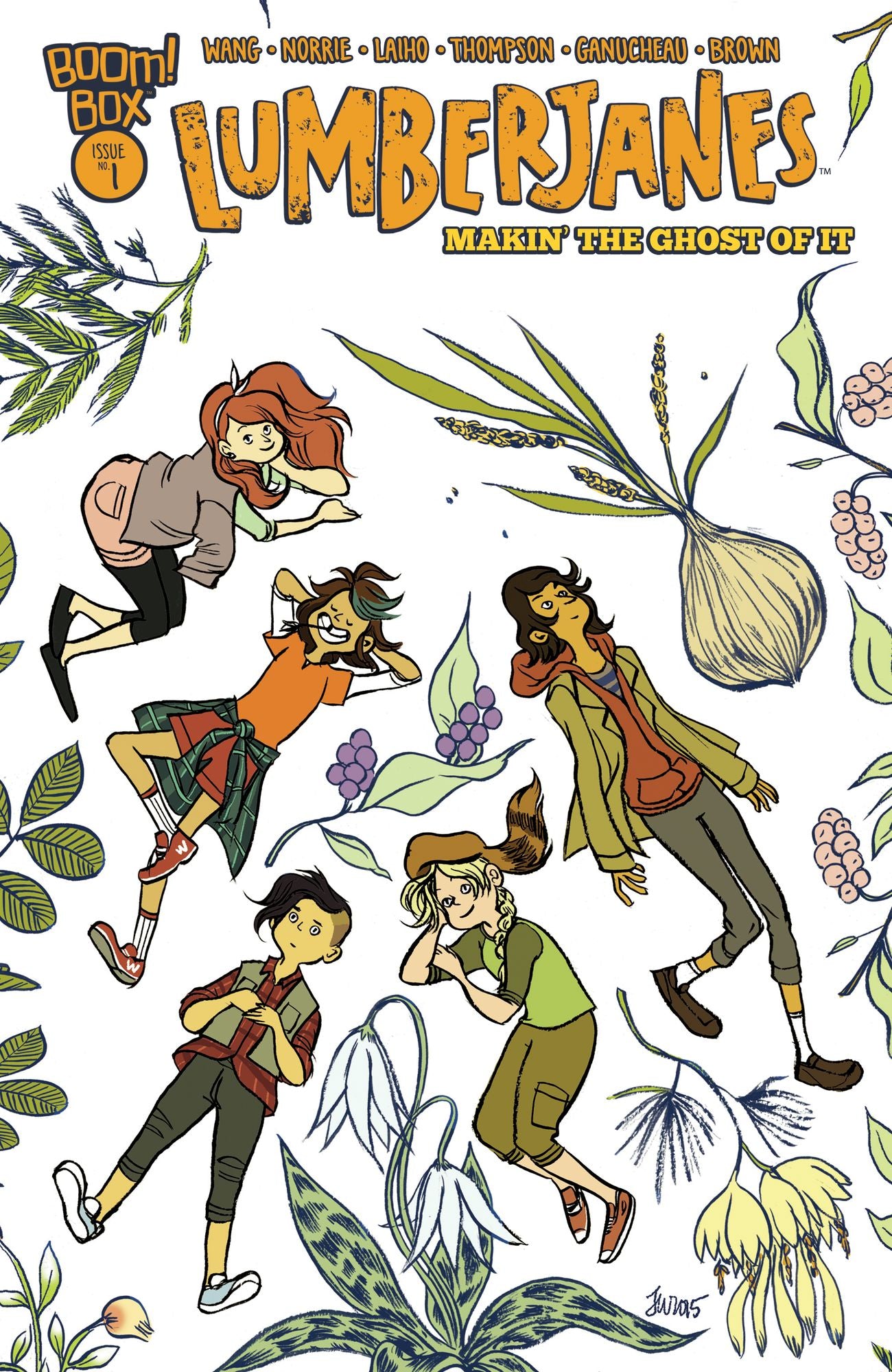 Lumberjanes 2016 Special: Makin the Ghost of It
