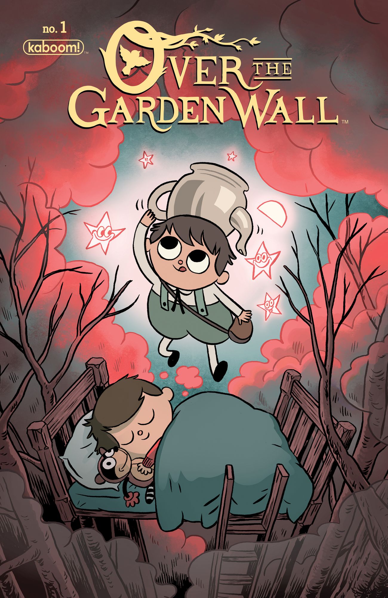 Over the Garden Wall Ongoing #1