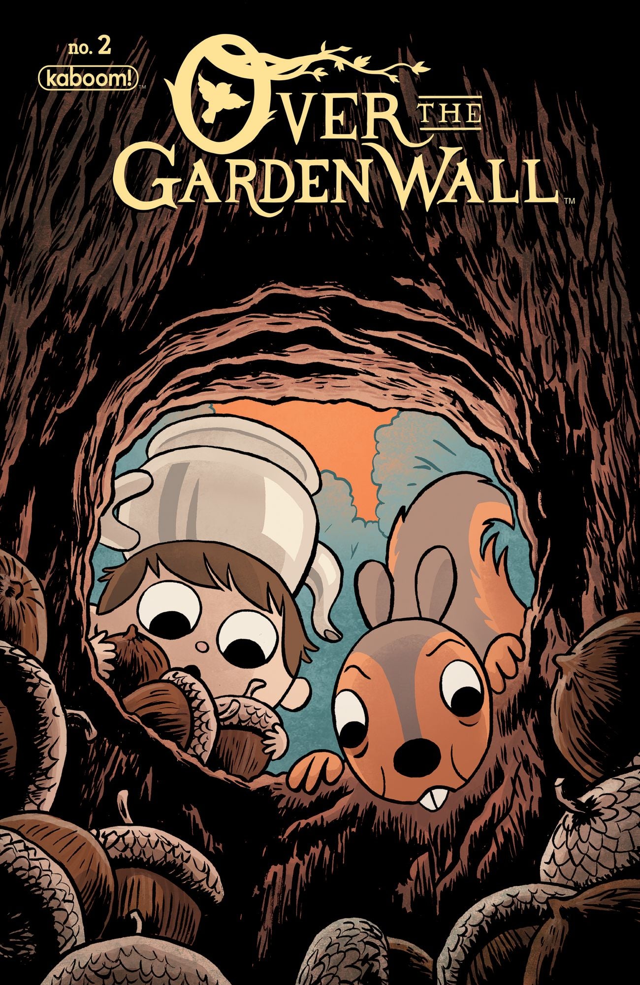 Over the Garden Wall Ongoing #2
