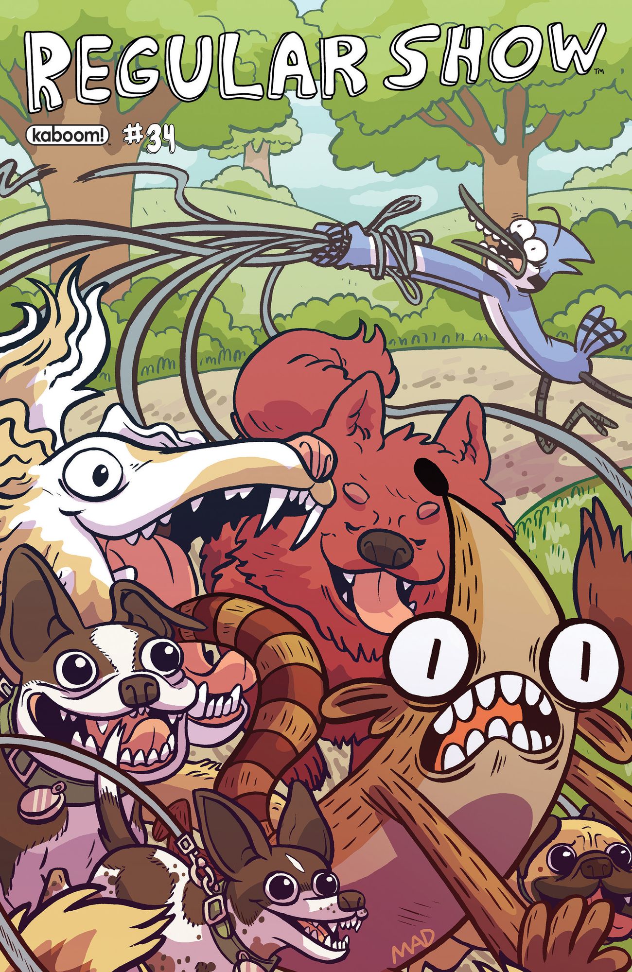 Regular Show #34