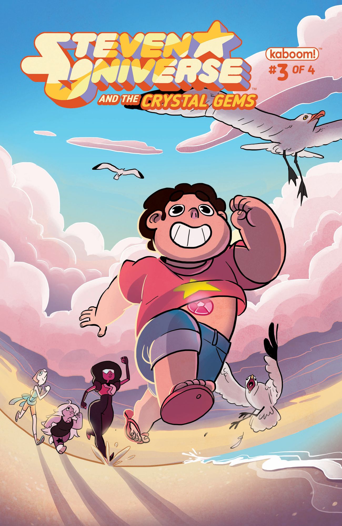 Steven Universe and The Crystal Gems #3