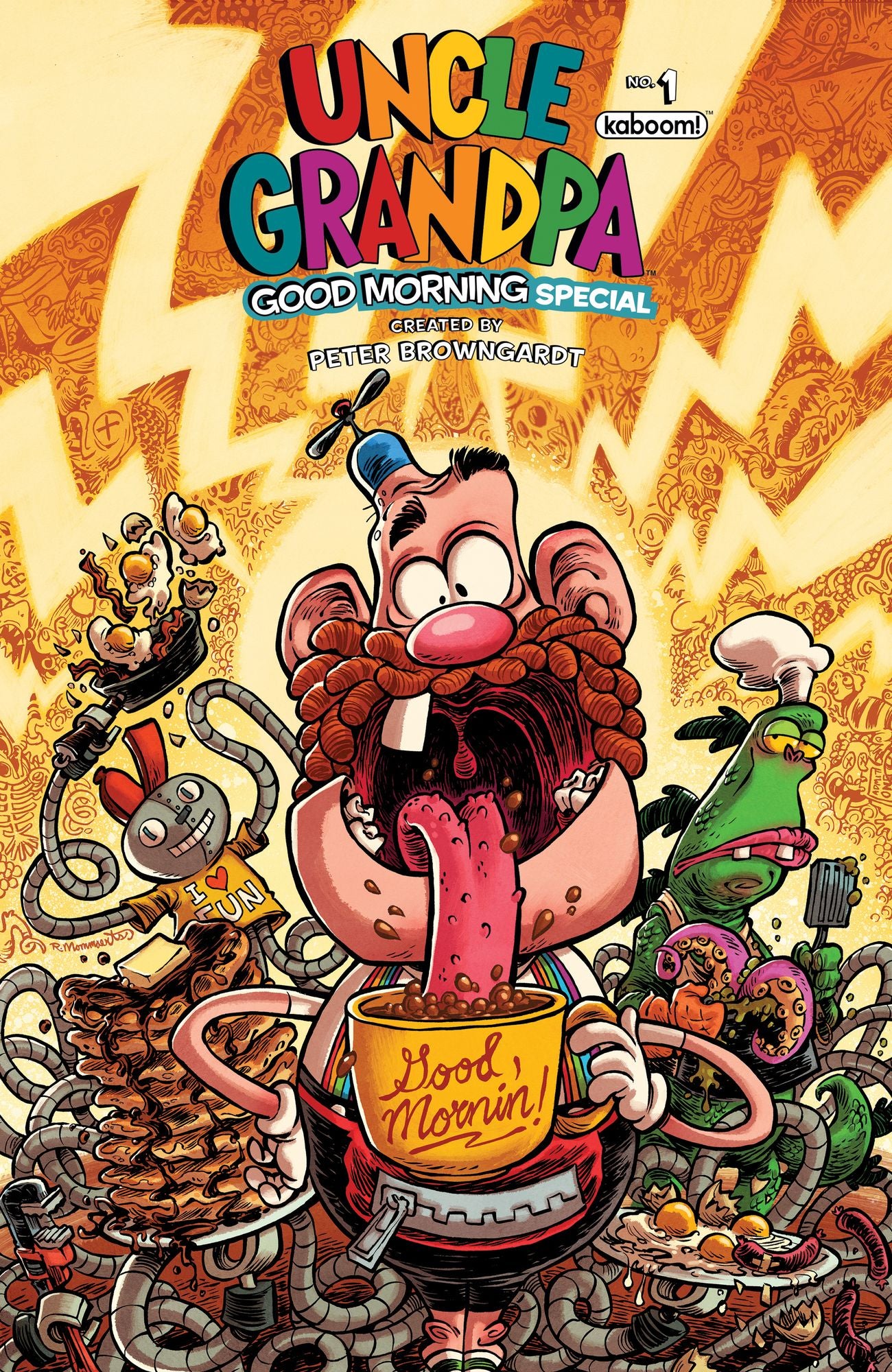 Uncle Grandpa 2016 Good Morning Special