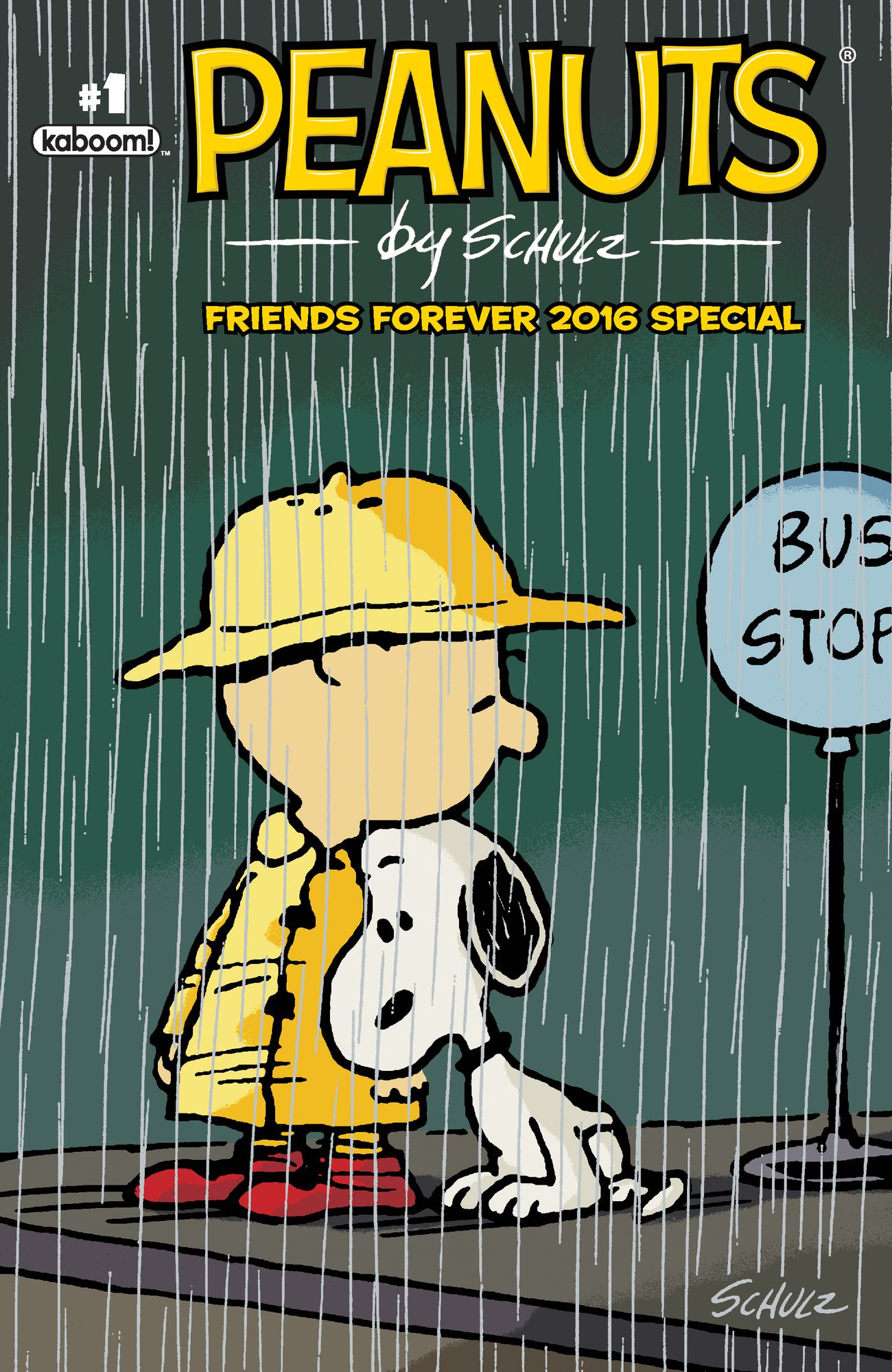 Peanuts Friends Forever Special #1