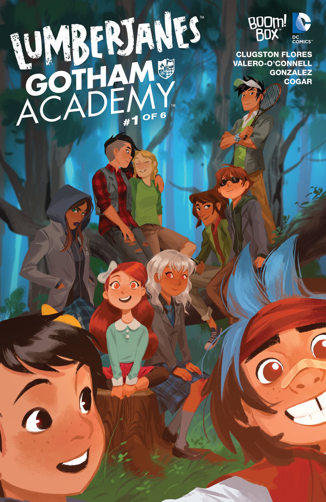 Lumberjanes/Gotham Academy #1