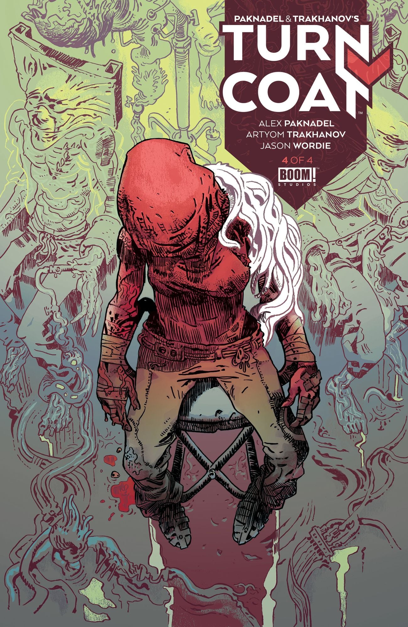 Paknadel & Trakhanov's Turncoat #4
