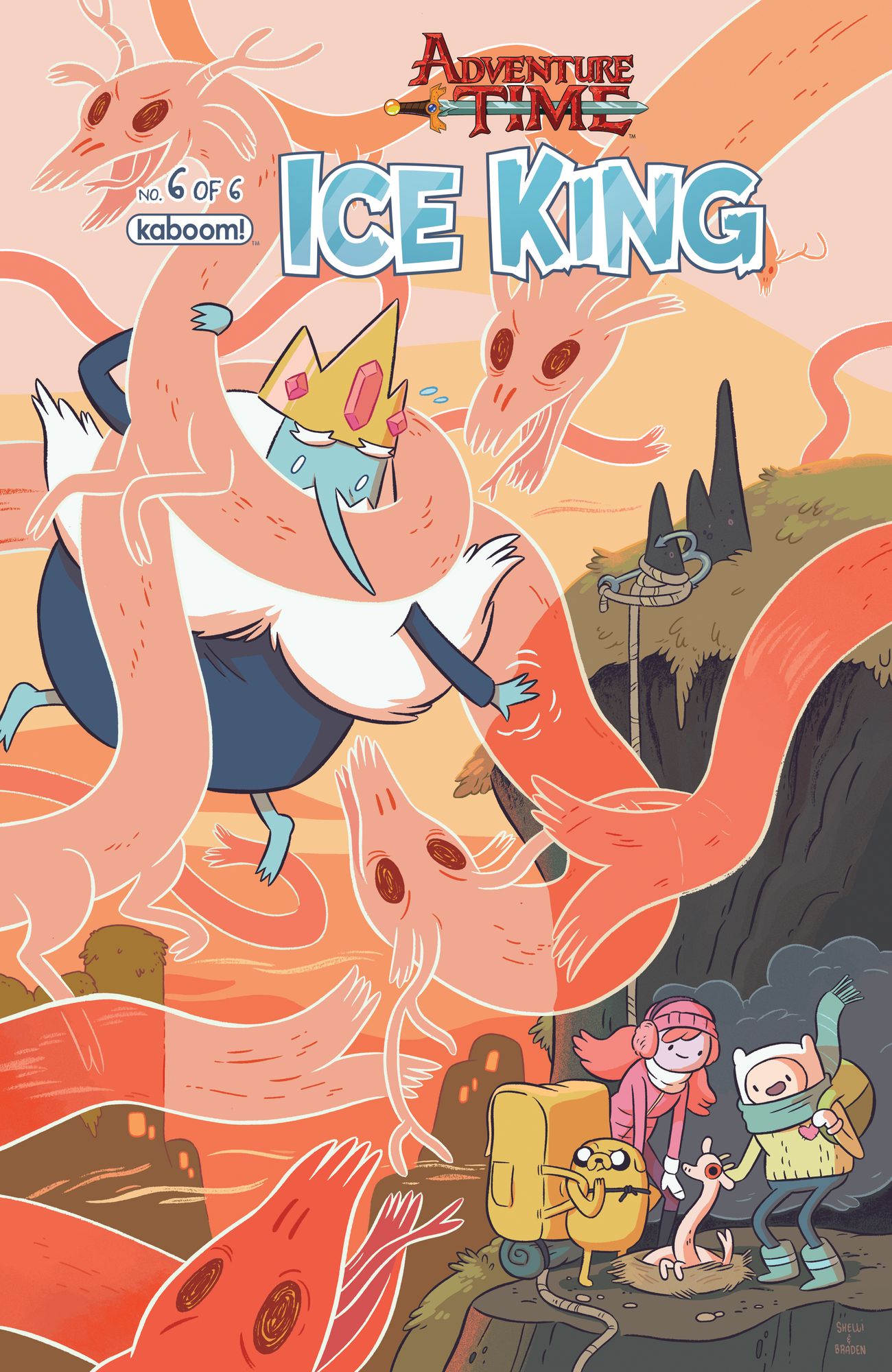 Adventure Time: Ice King #6