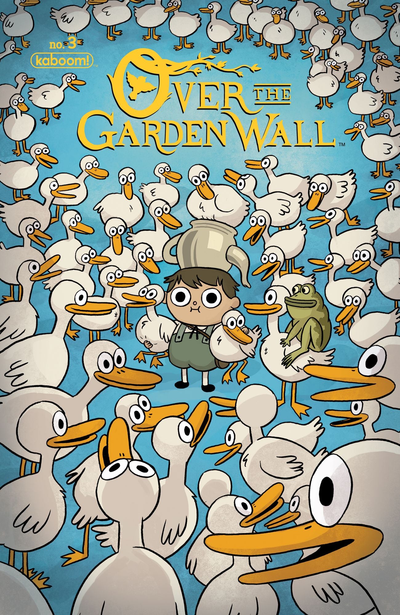 Over the Garden Wall Ongoing #3