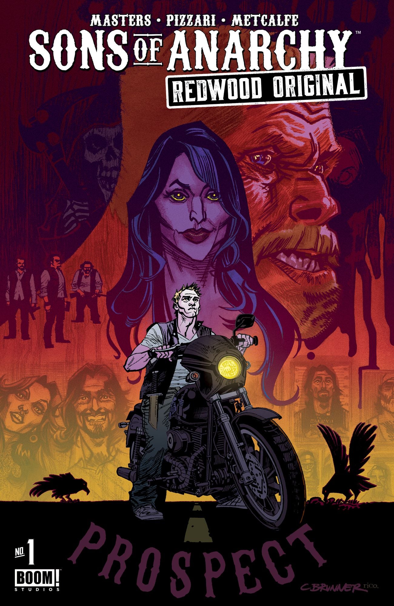 Sons of Anarchy: Redwood Original #1