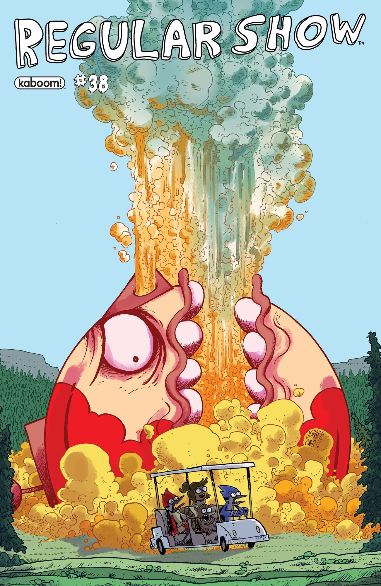 Regular Show #38