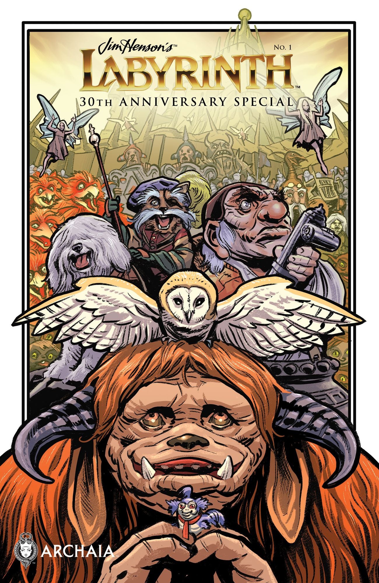 Jim Henson's Labyrinth 30th Anniversary Special