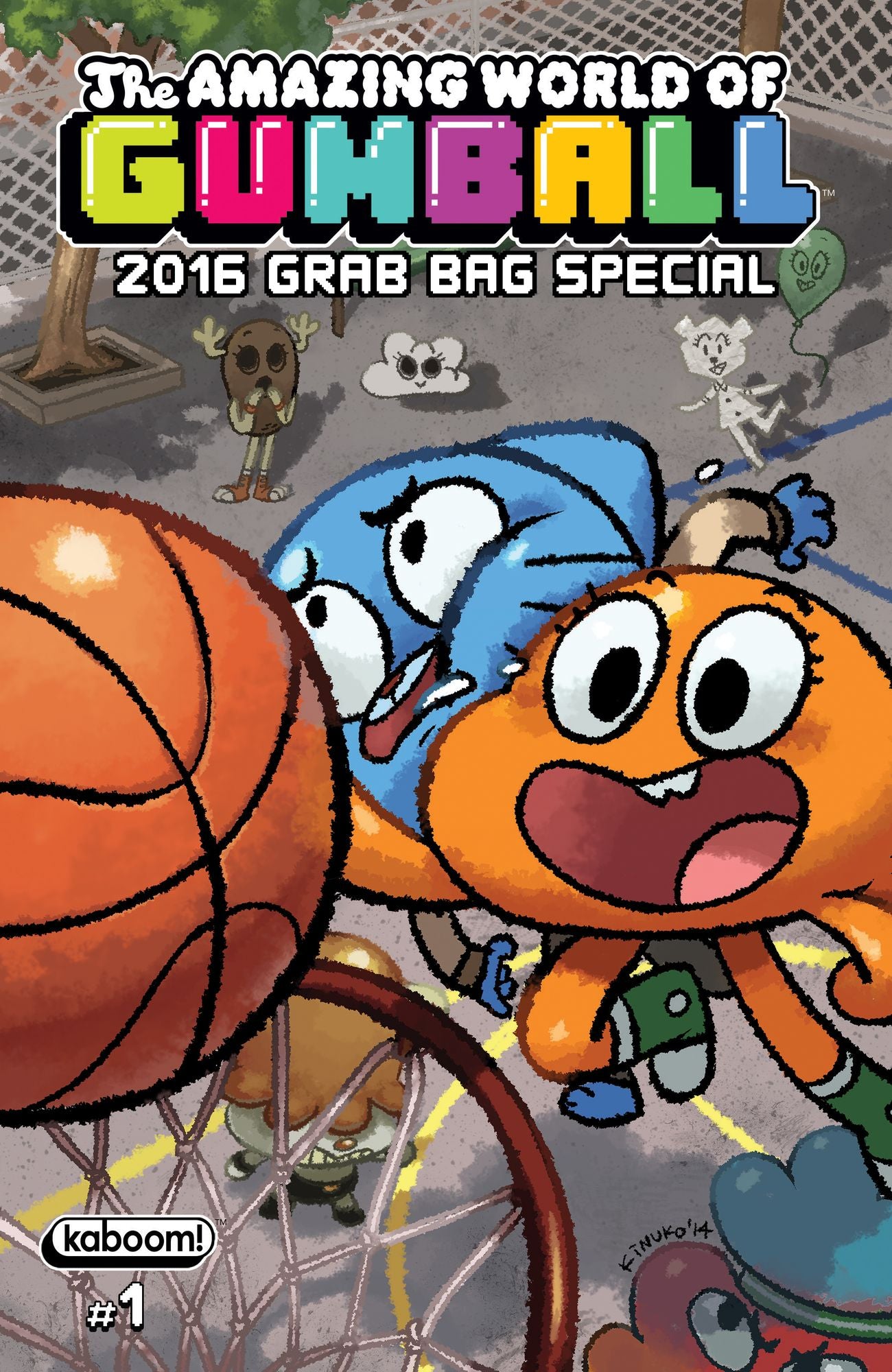 The Amazing World of Gumball 2016 Grab Bag