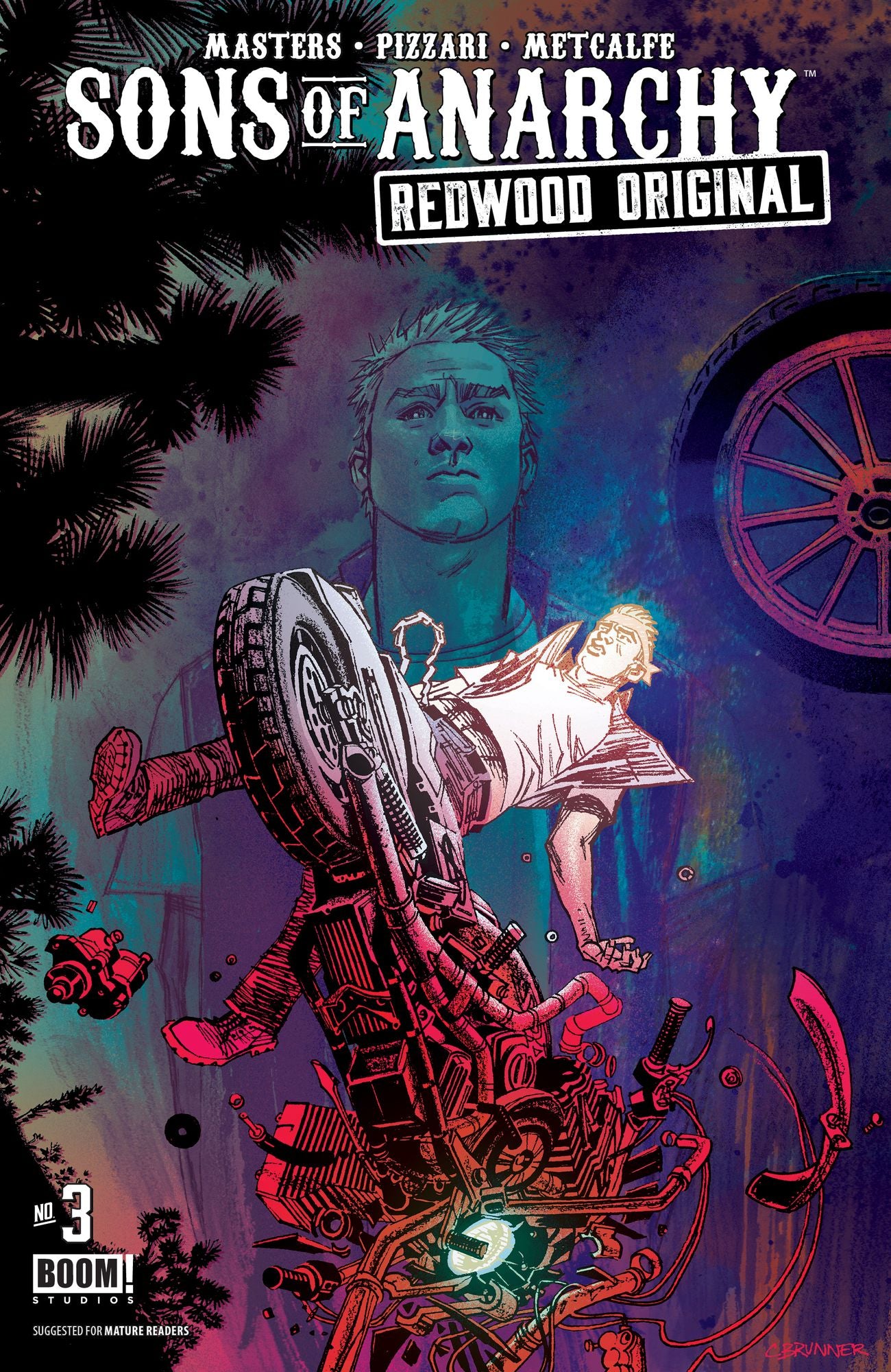 Sons of Anarchy Redwood Original #3