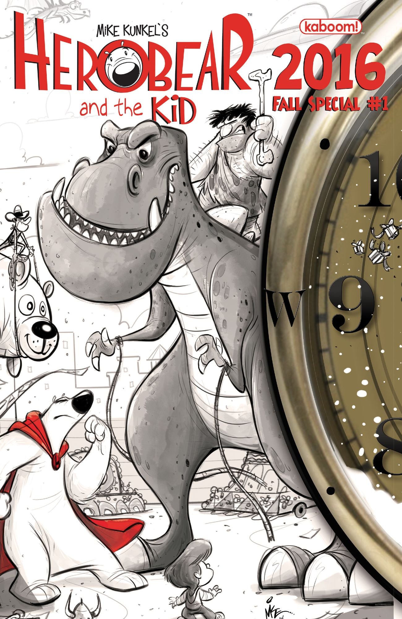Herobear and the Kid 2016 Fall Special #1