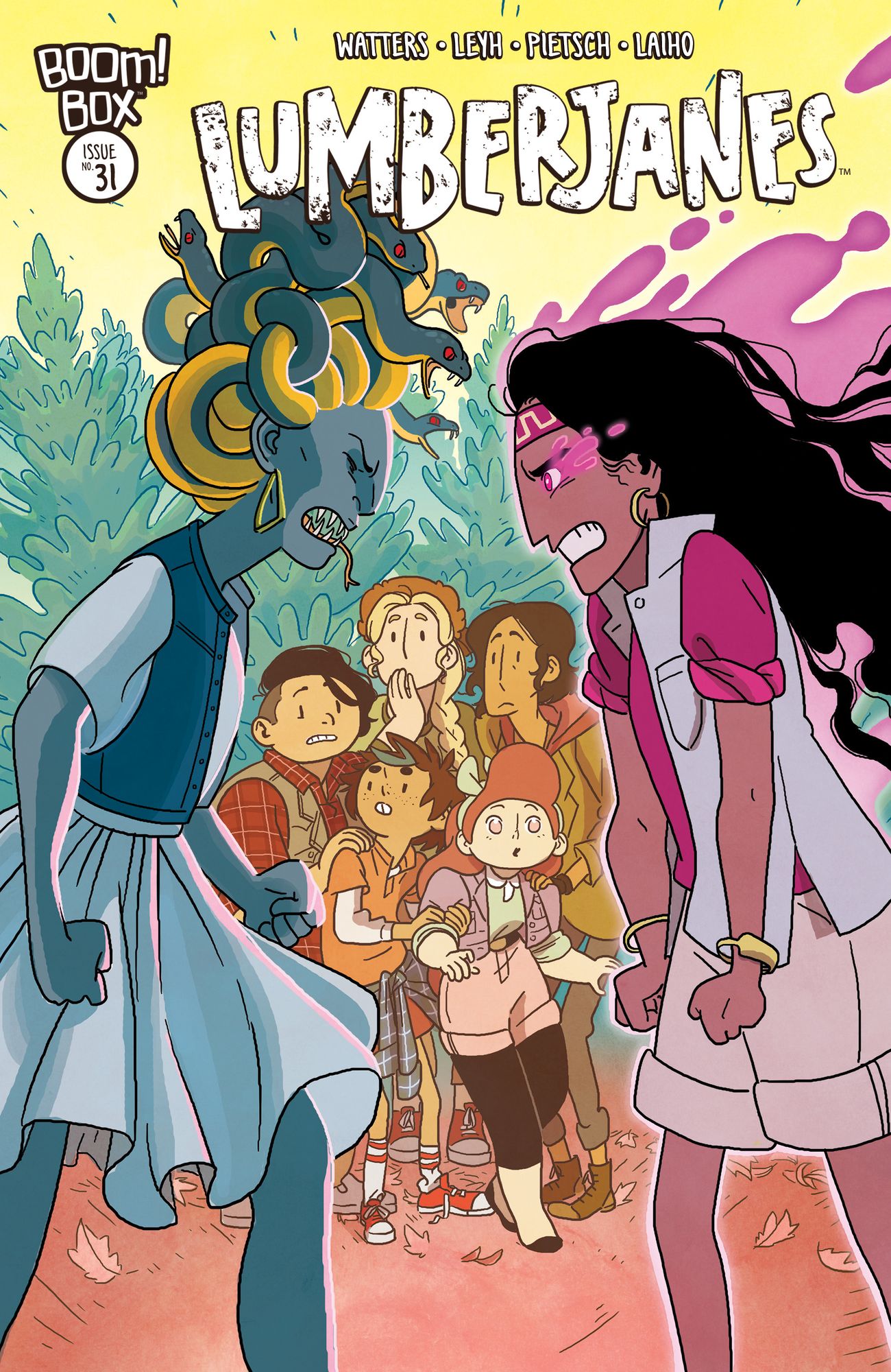 Lumberjanes #31
