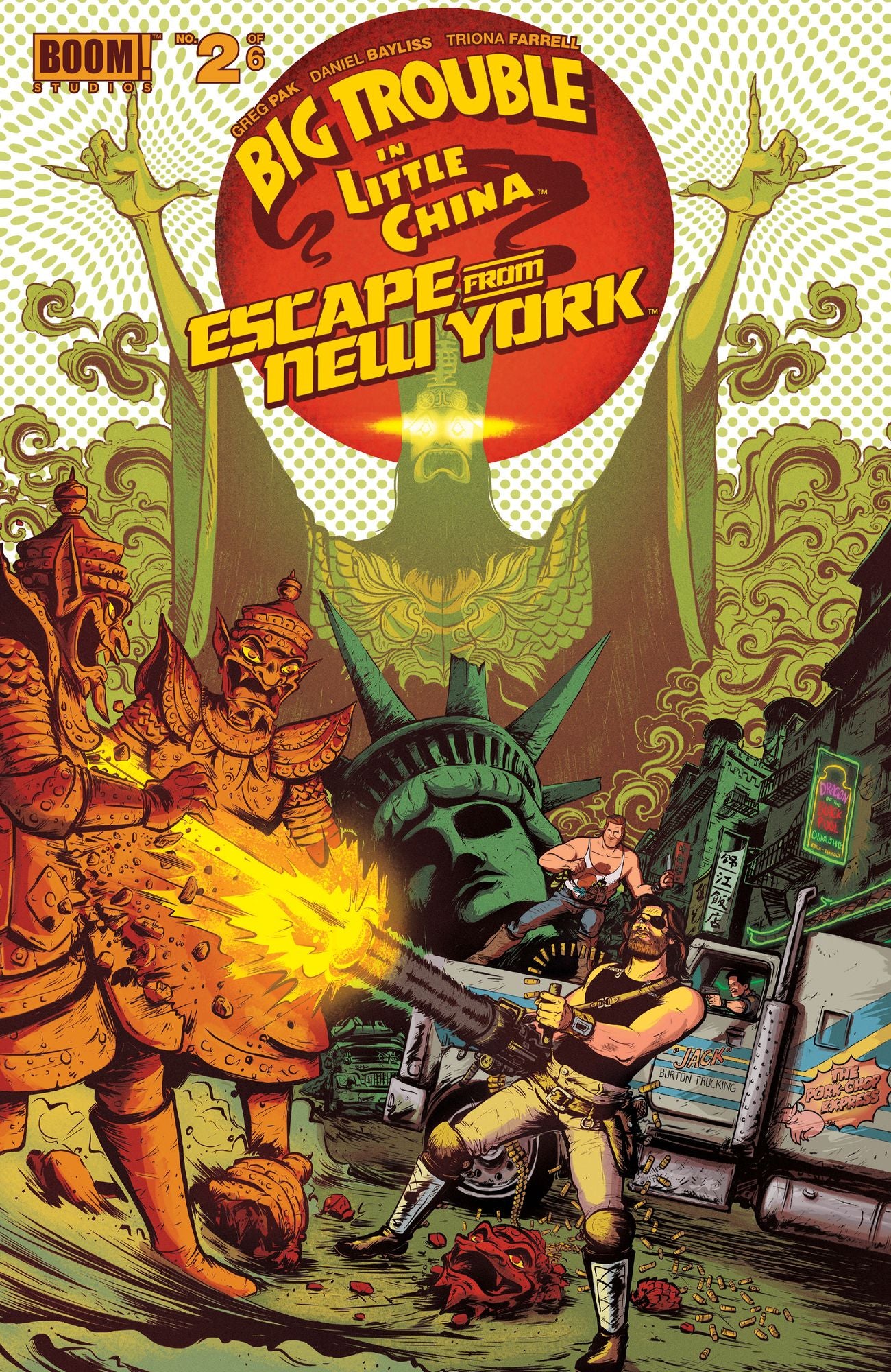 Big Trouble in Little China/Escape From New York #2