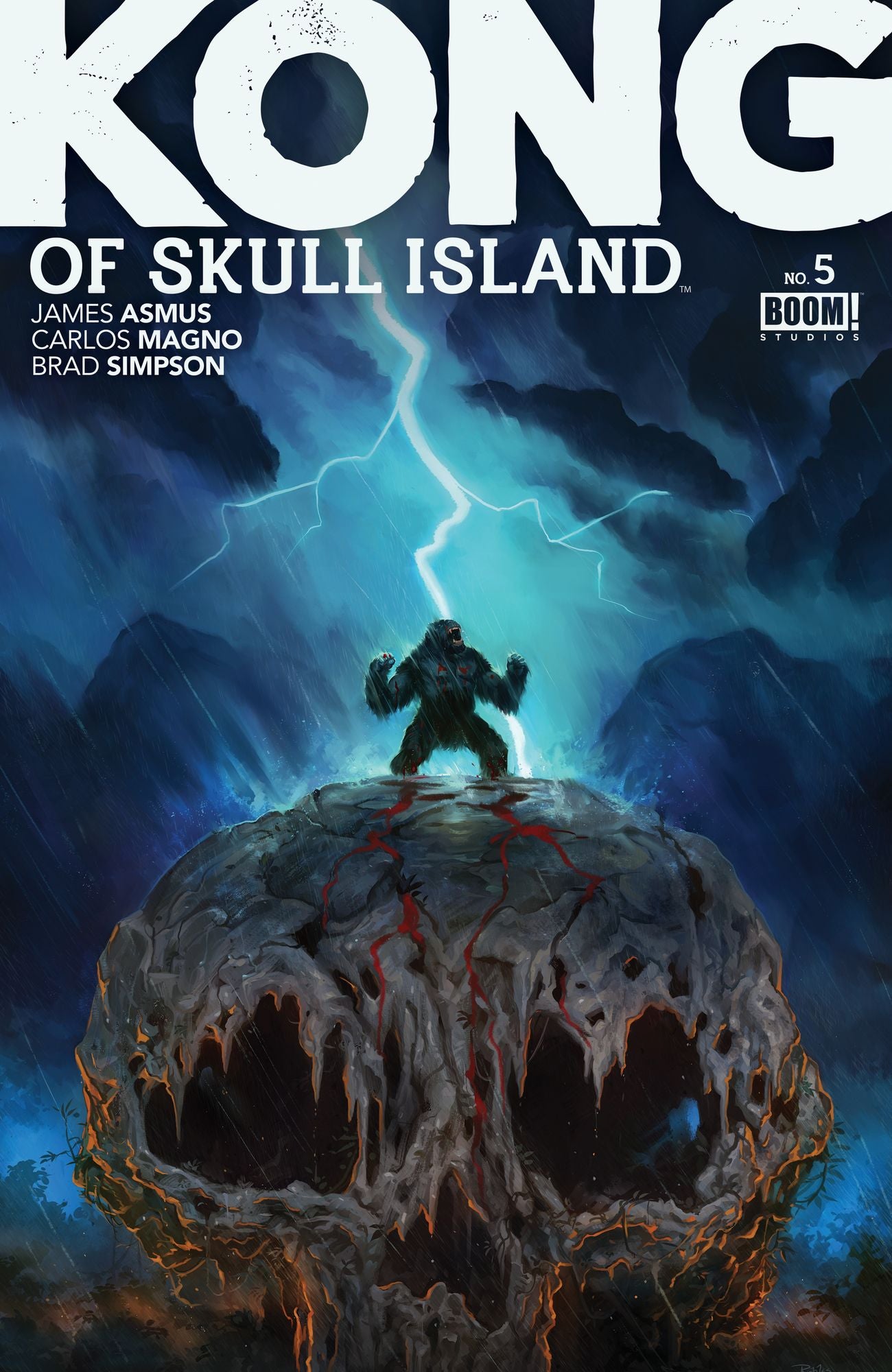 Kong of Skull Island #5