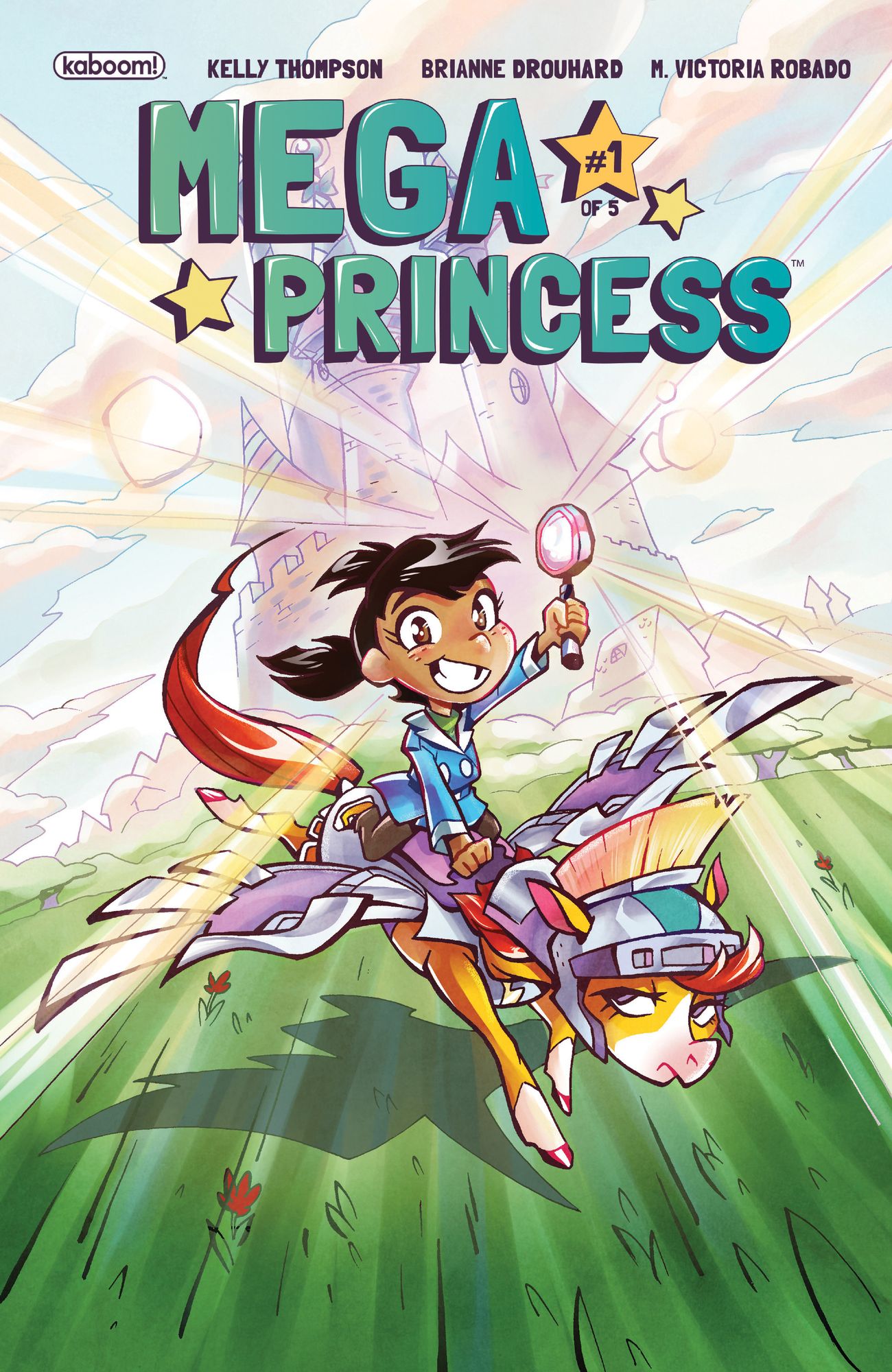 Mega Princess #1