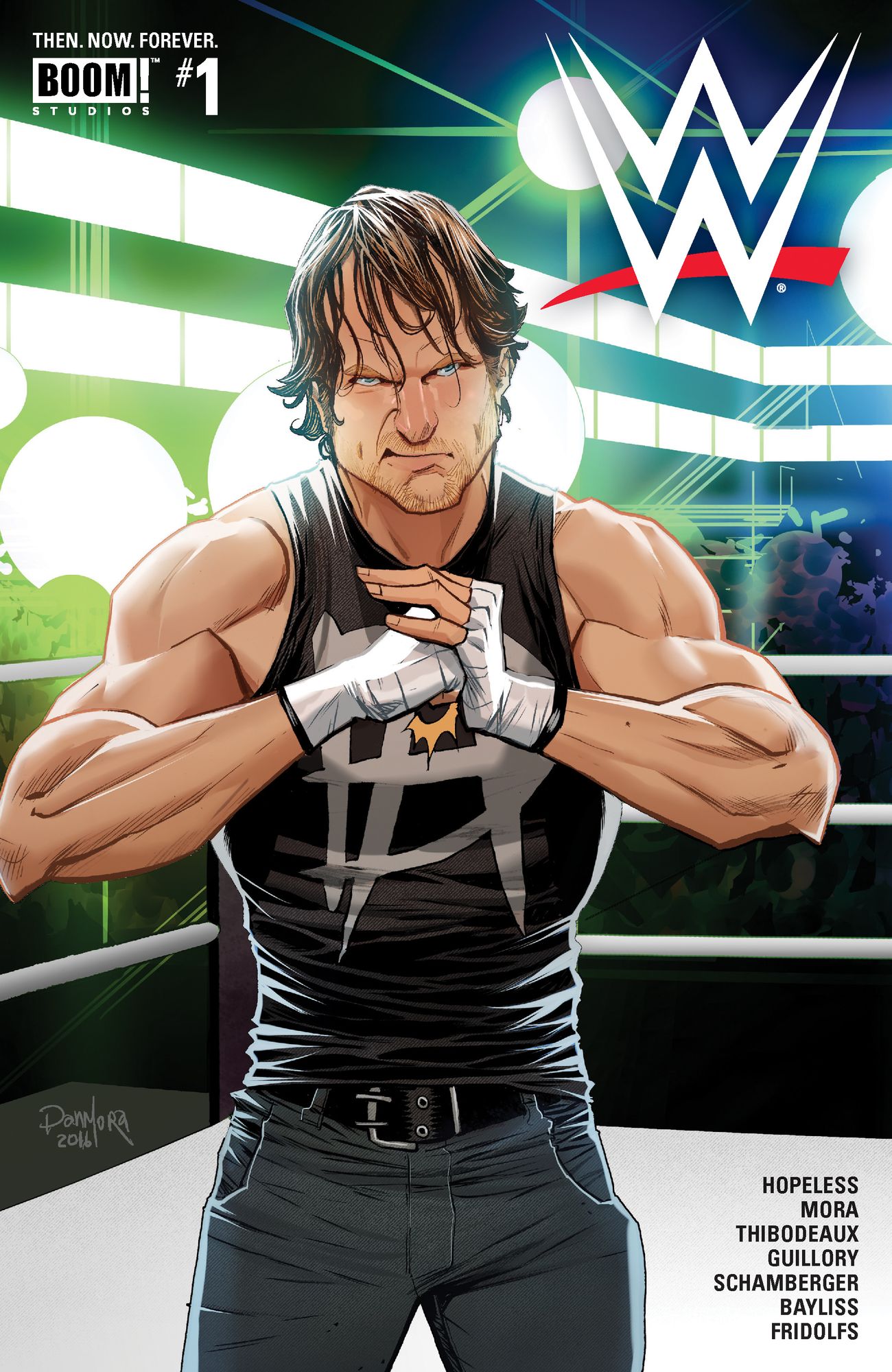 WWE: Then. Now. Forever. #1