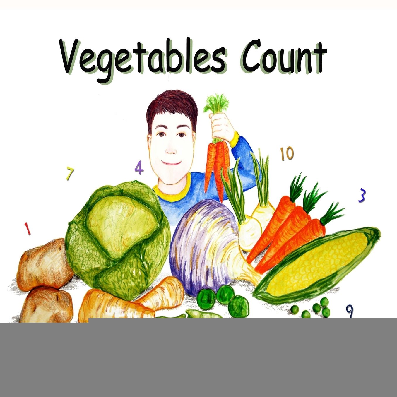 Vegetables Count